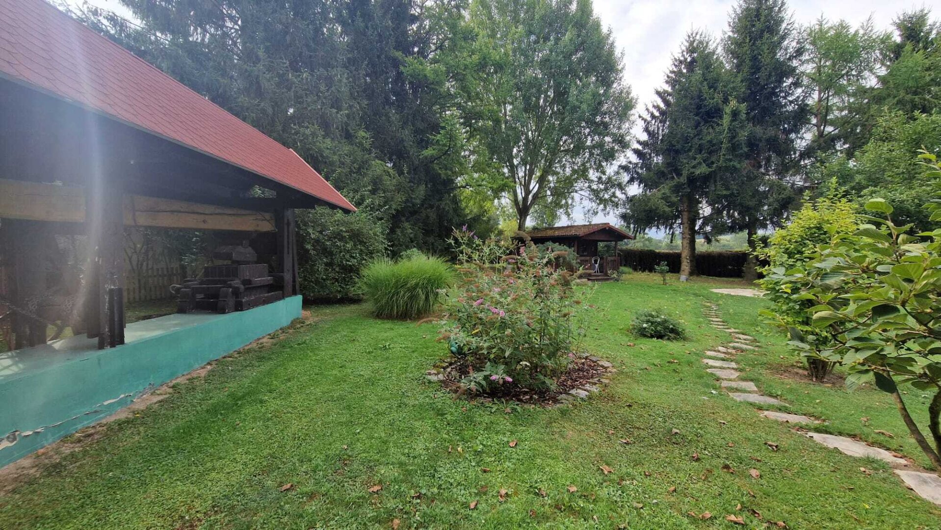Pferdehof, Arrondierte Landwirtschaft Eigene Quelle
