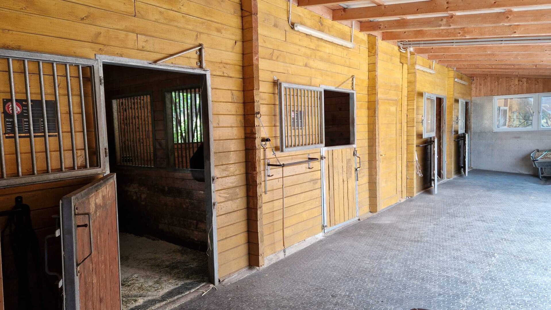 Pferdehof, Arrondierte Landwirtschaft Eigene Quelle