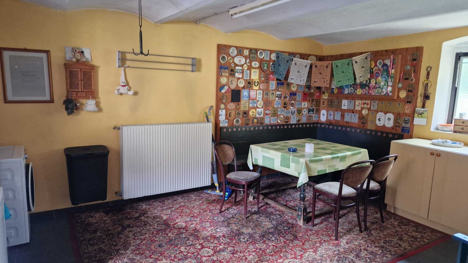 Pferdehof, Arrondierte Landwirtschaft Eigene Quelle