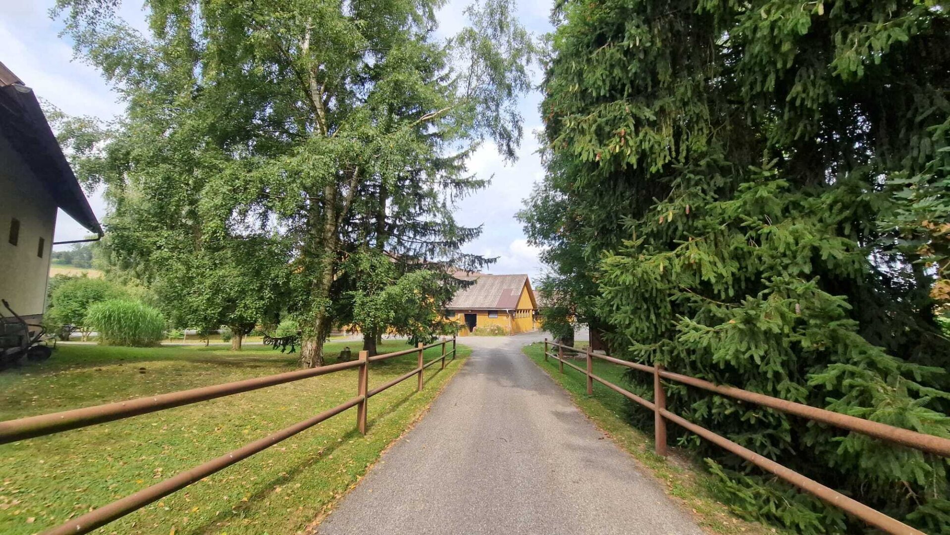 Pferdehof, Arrondierte Landwirtschaft Eigene Quelle