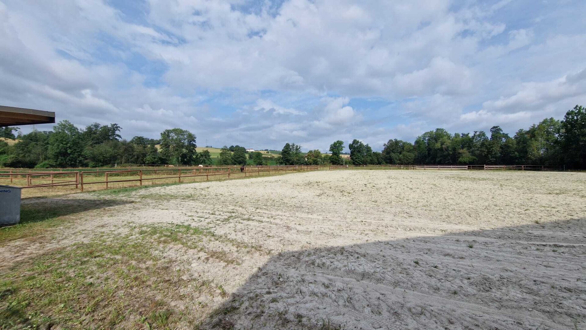 Pferdehof, Arrondierte Landwirtschaft Eigene Quelle