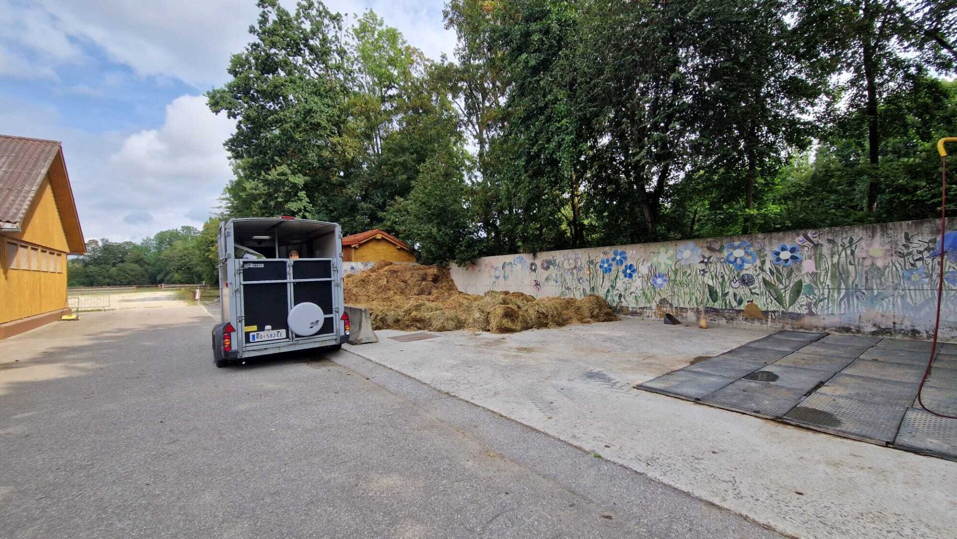 Pferdehof, Arrondierte Landwirtschaft Eigene Quelle