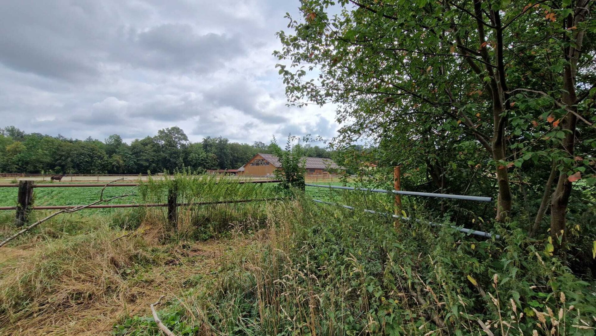 Pferdehof, Arrondierte Landwirtschaft Eigene Quelle