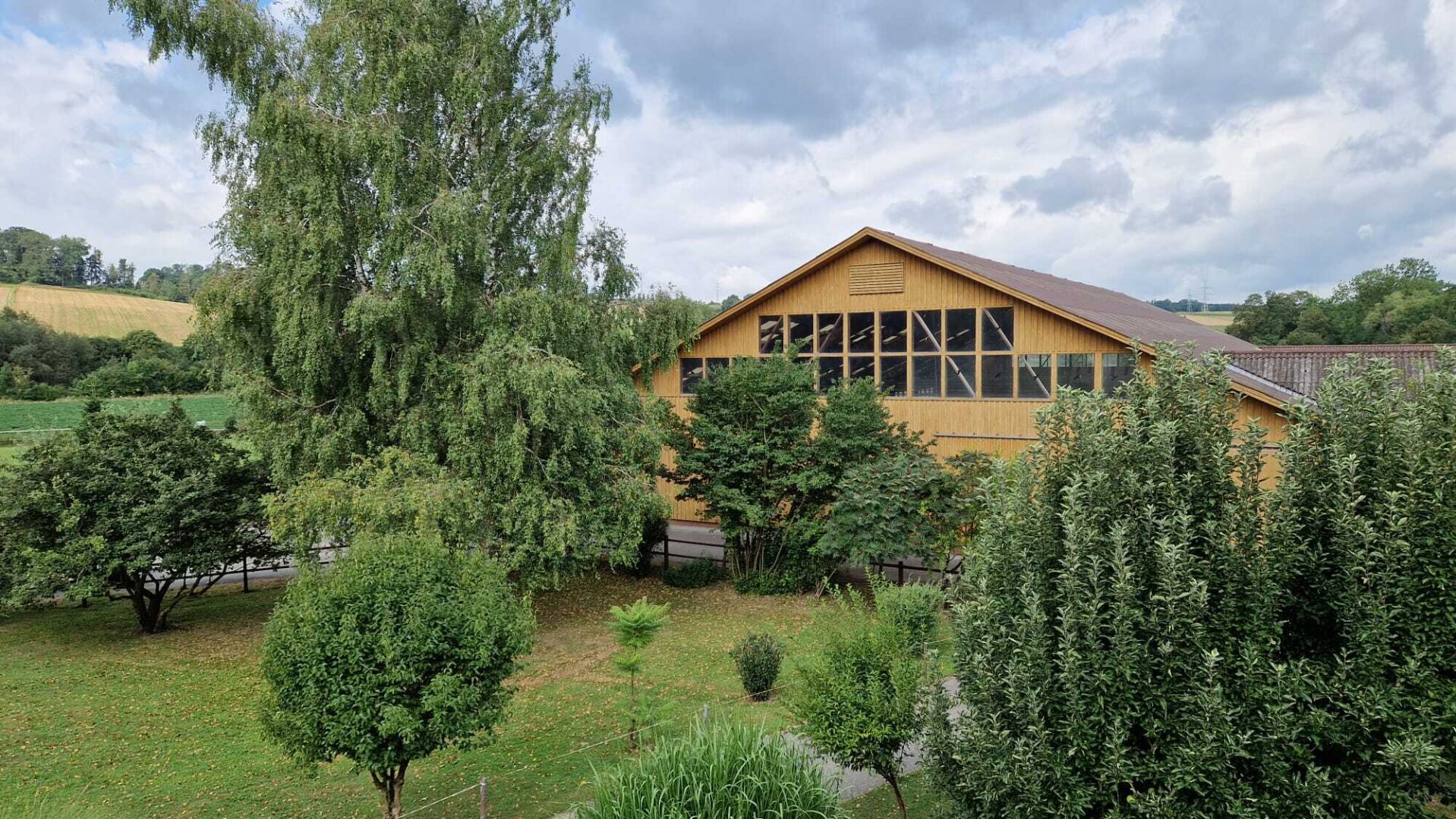 Pferdehof, Arrondierte Landwirtschaft Eigene Quelle