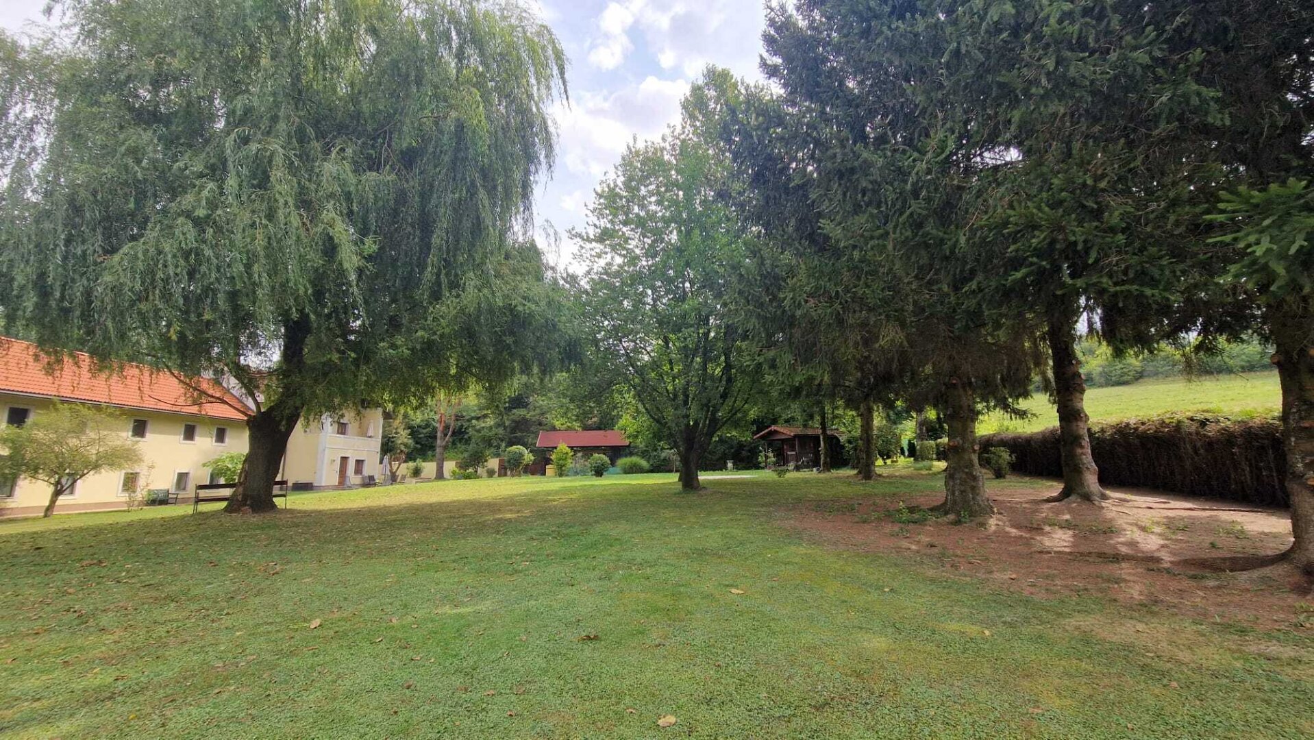 Pferdehof, Arrondierte Landwirtschaft Eigene Quelle