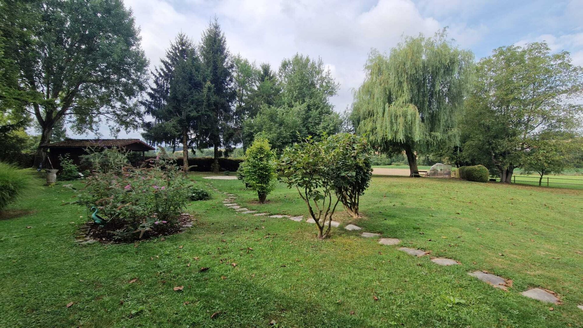 Pferdehof, Arrondierte Landwirtschaft Eigene Quelle