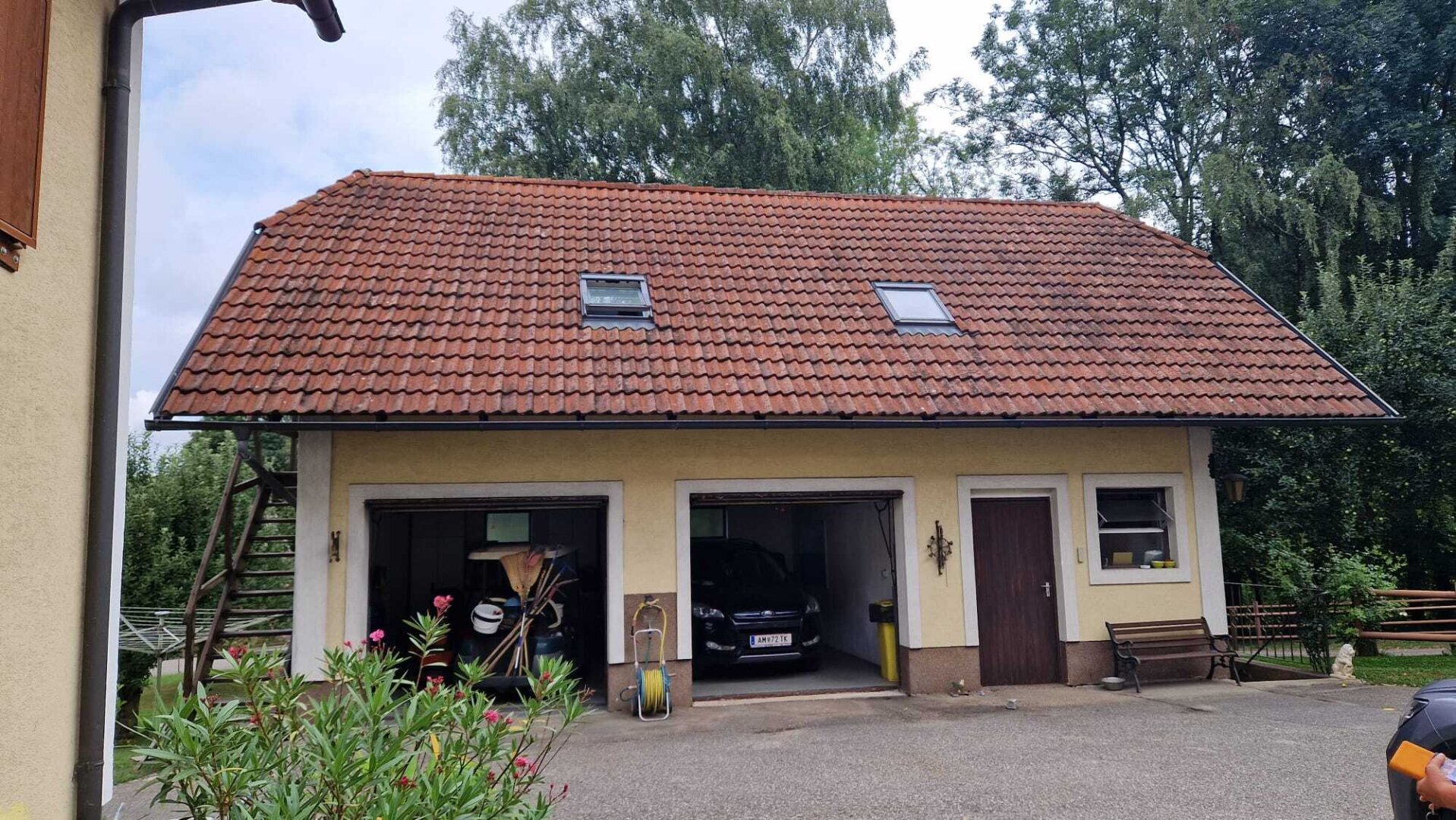 Pferdehof, Arrondierte Landwirtschaft Eigene Quelle