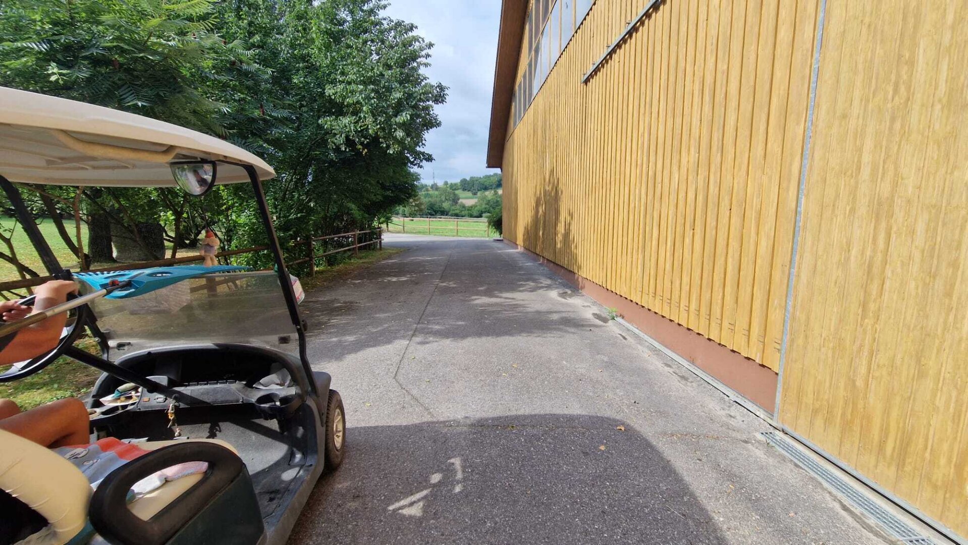 Pferdehof, Arrondierte Landwirtschaft Eigene Quelle