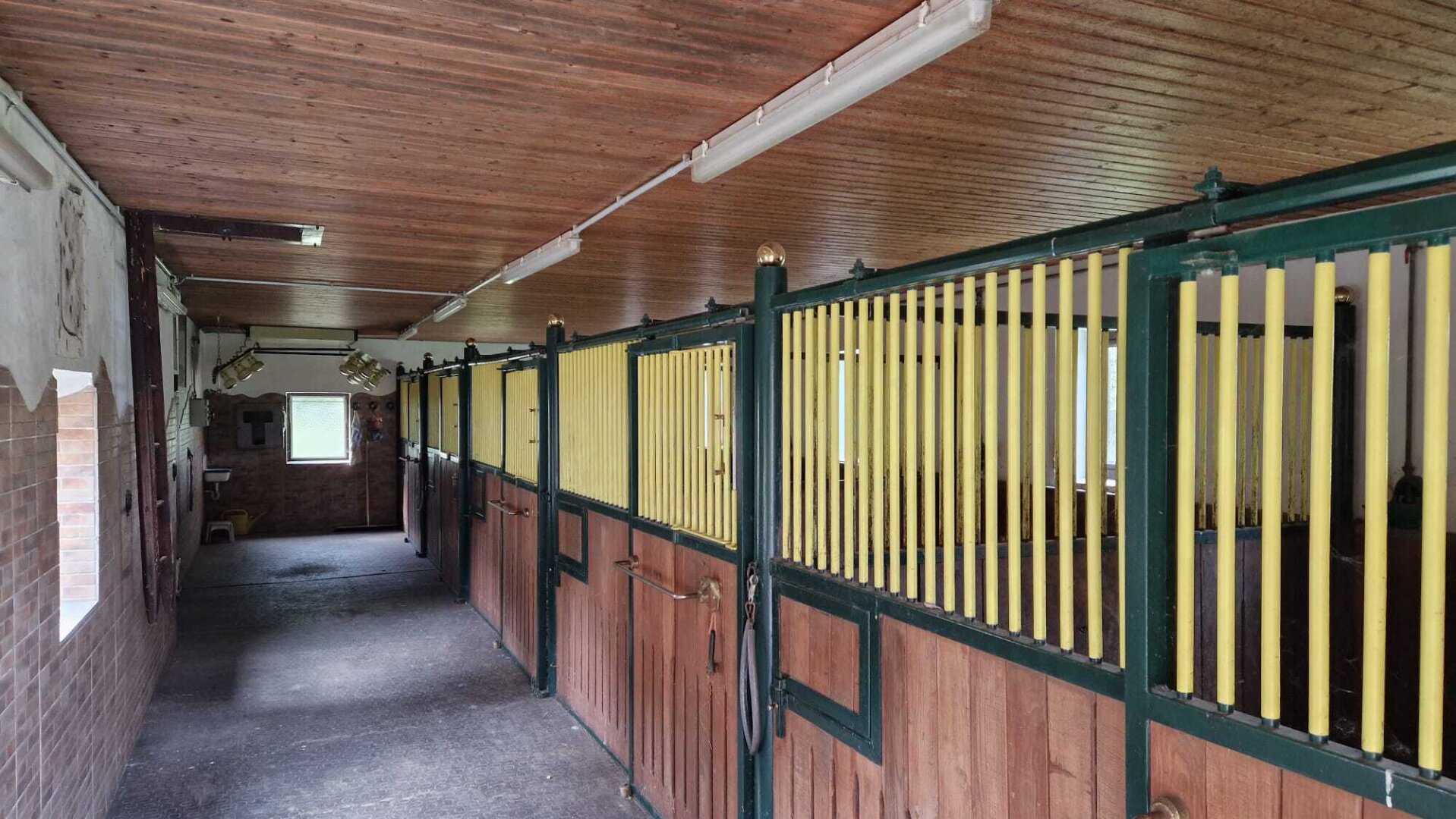 Pferdehof, Arrondierte Landwirtschaft Eigene Quelle
