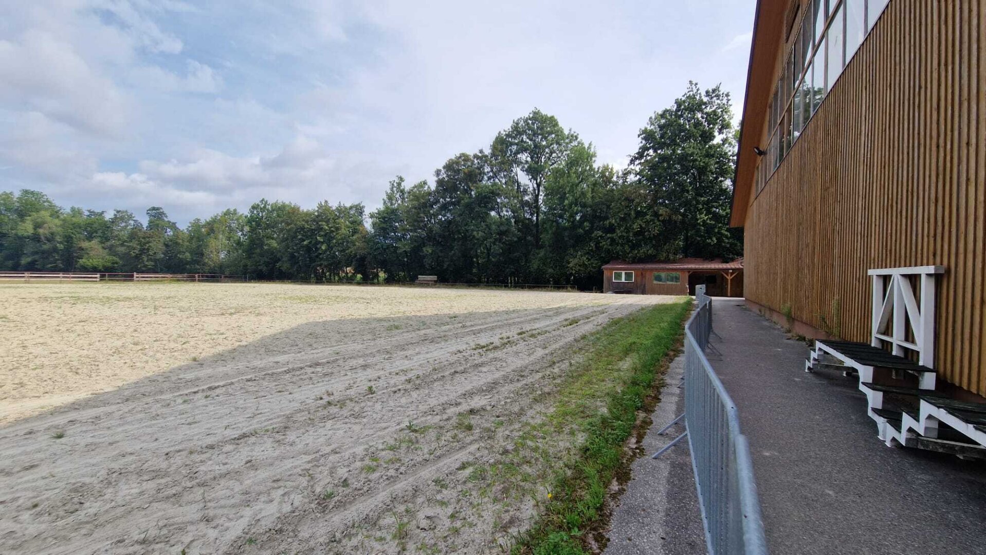 Pferdehof, Arrondierte Landwirtschaft Eigene Quelle