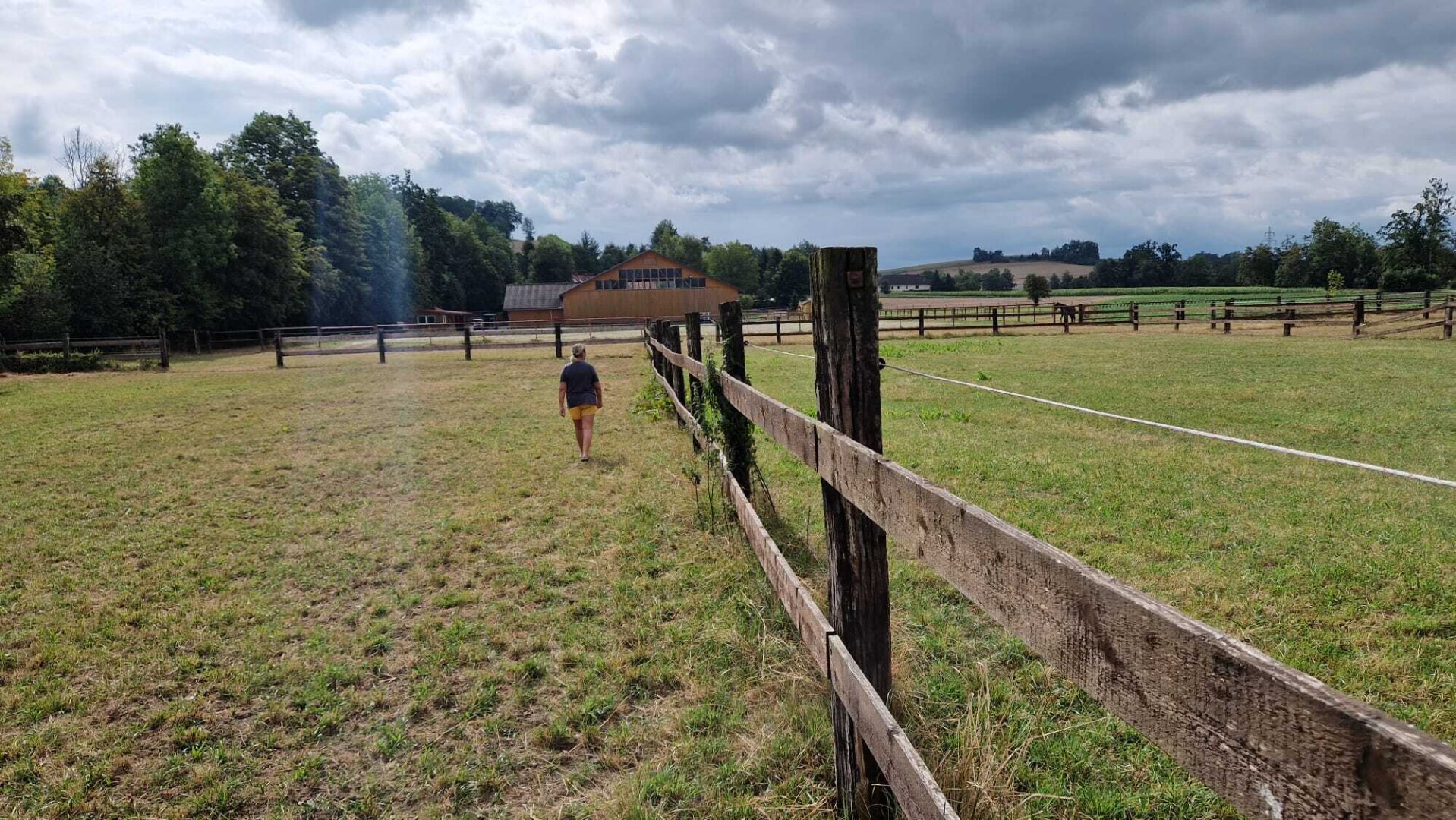 Pferdehof, Arrondierte Landwirtschaft Eigene Quelle