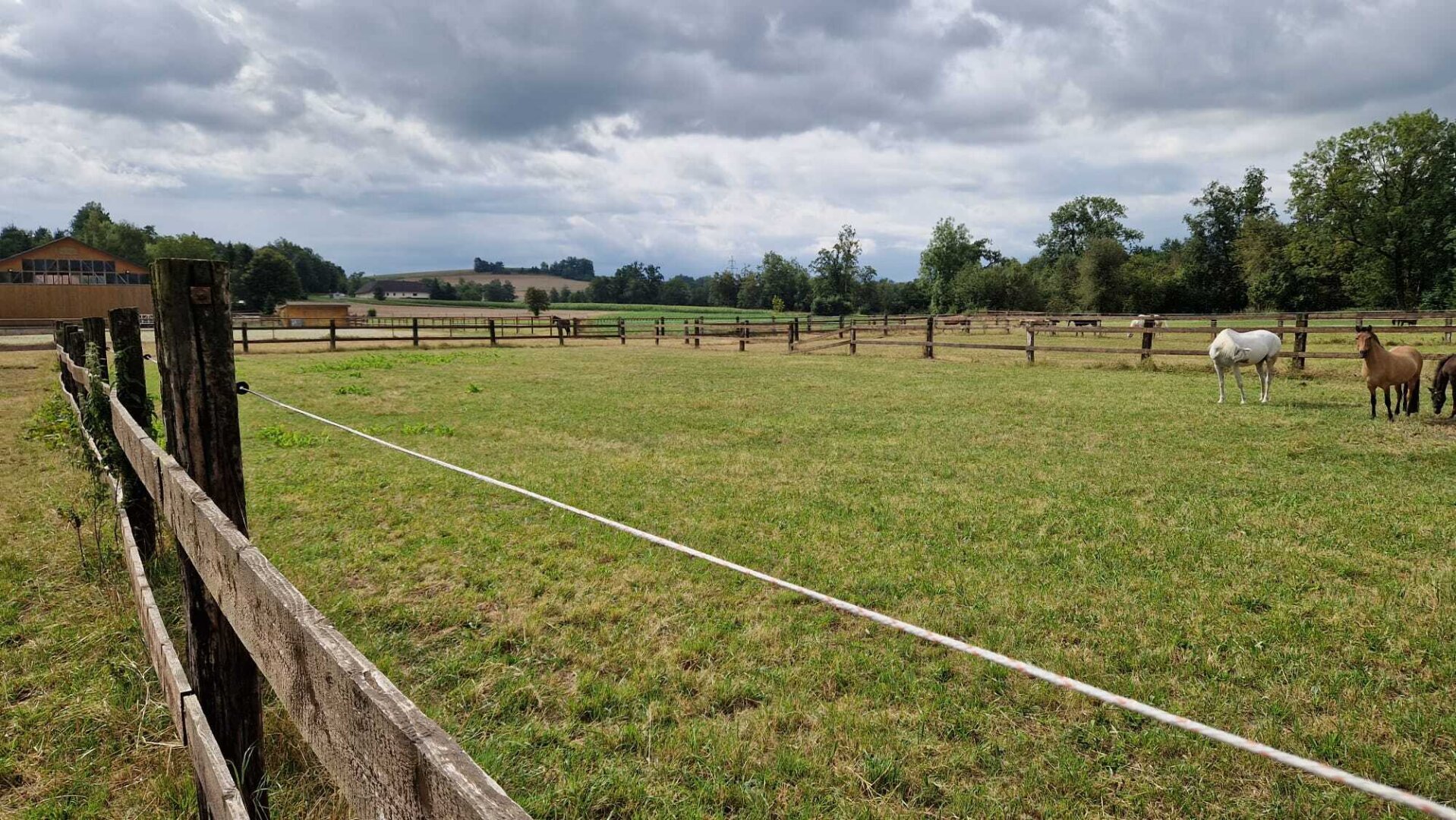 Pferdehof, Arrondierte Landwirtschaft Eigene Quelle
