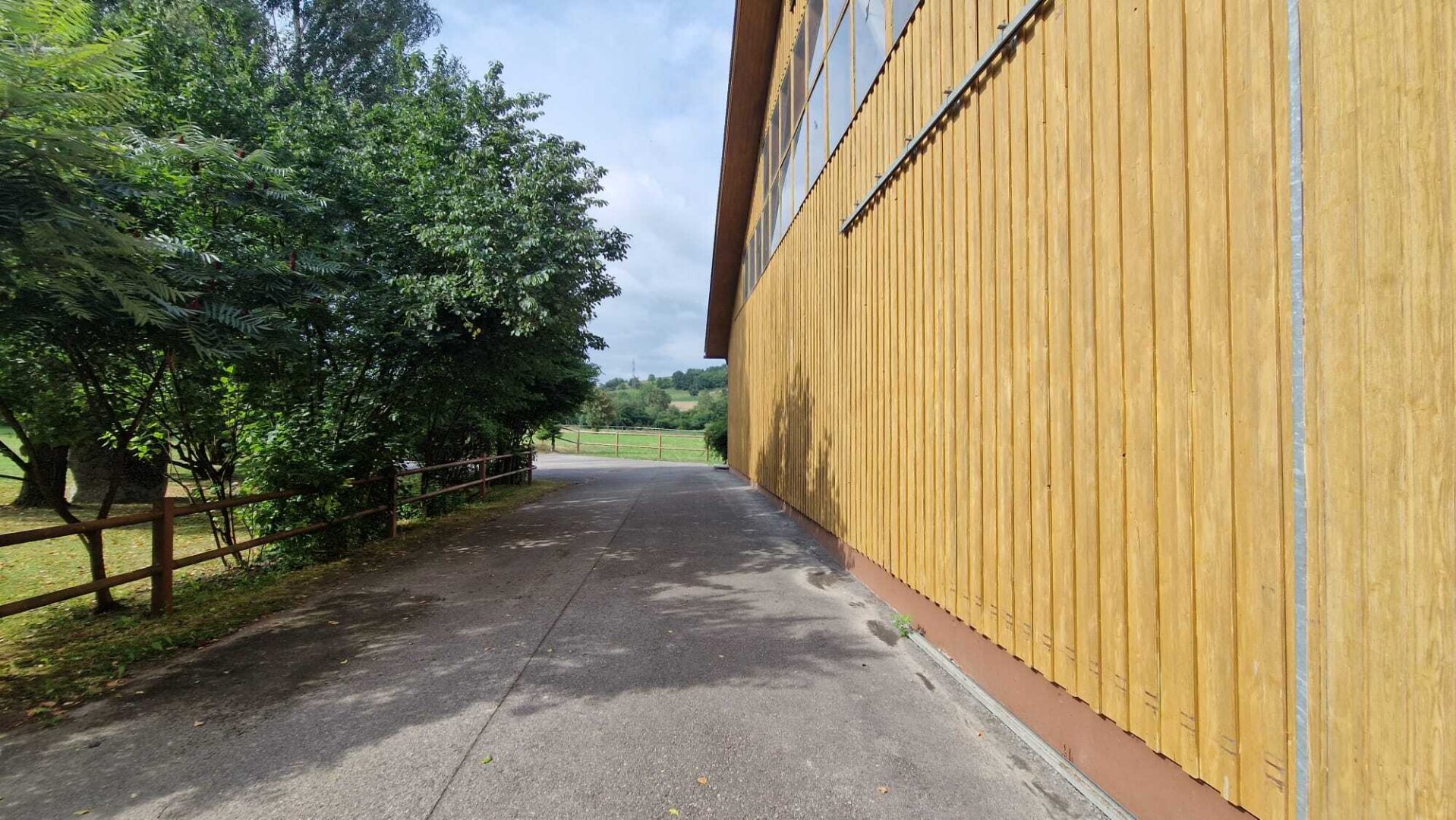 Pferdehof, Arrondierte Landwirtschaft Eigene Quelle