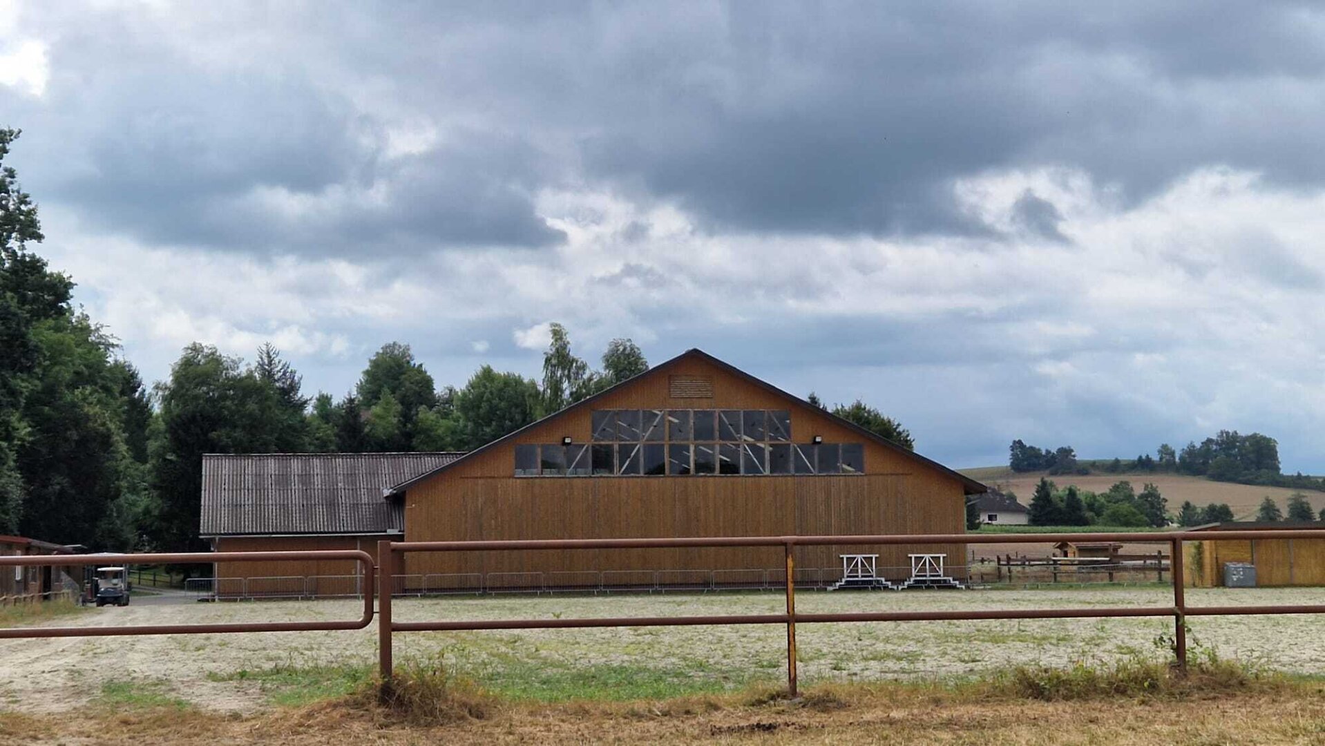 Pferdehof, Arrondierte Landwirtschaft Eigene Quelle