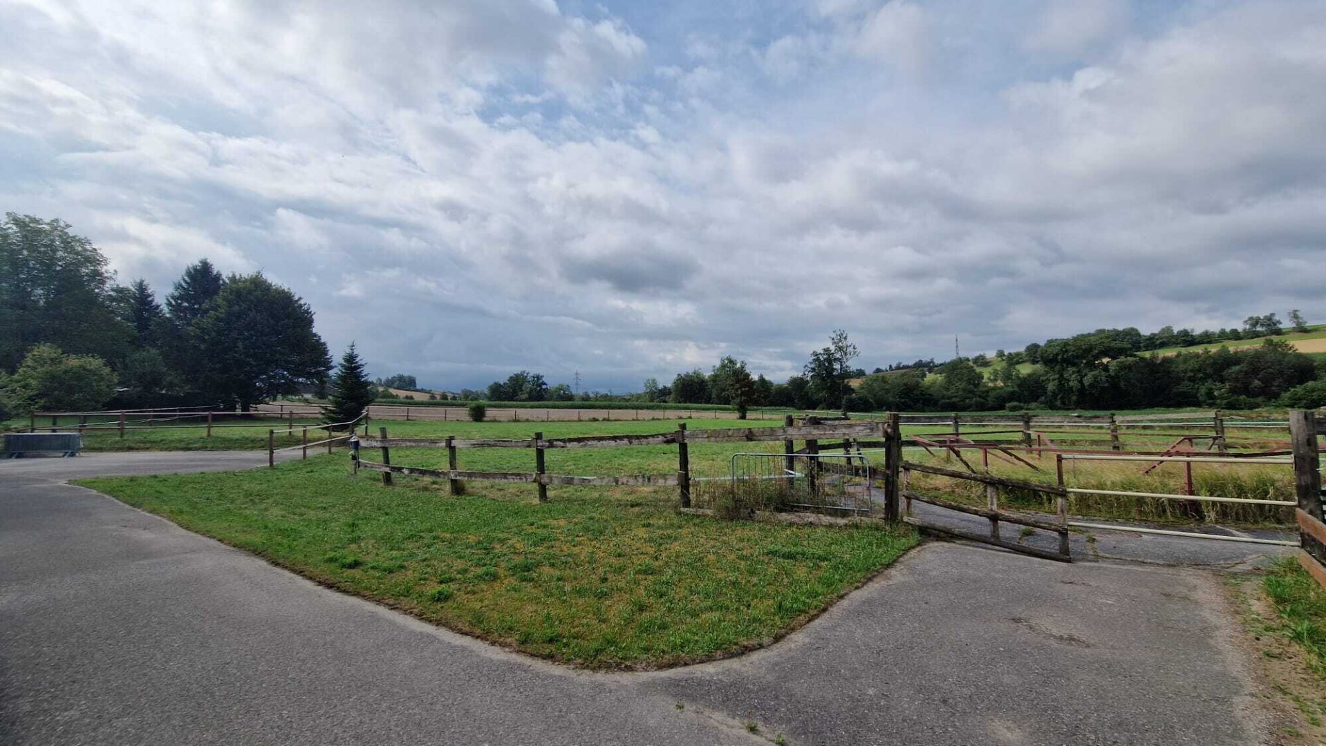 Pferdehof, Arrondierte Landwirtschaft Eigene Quelle