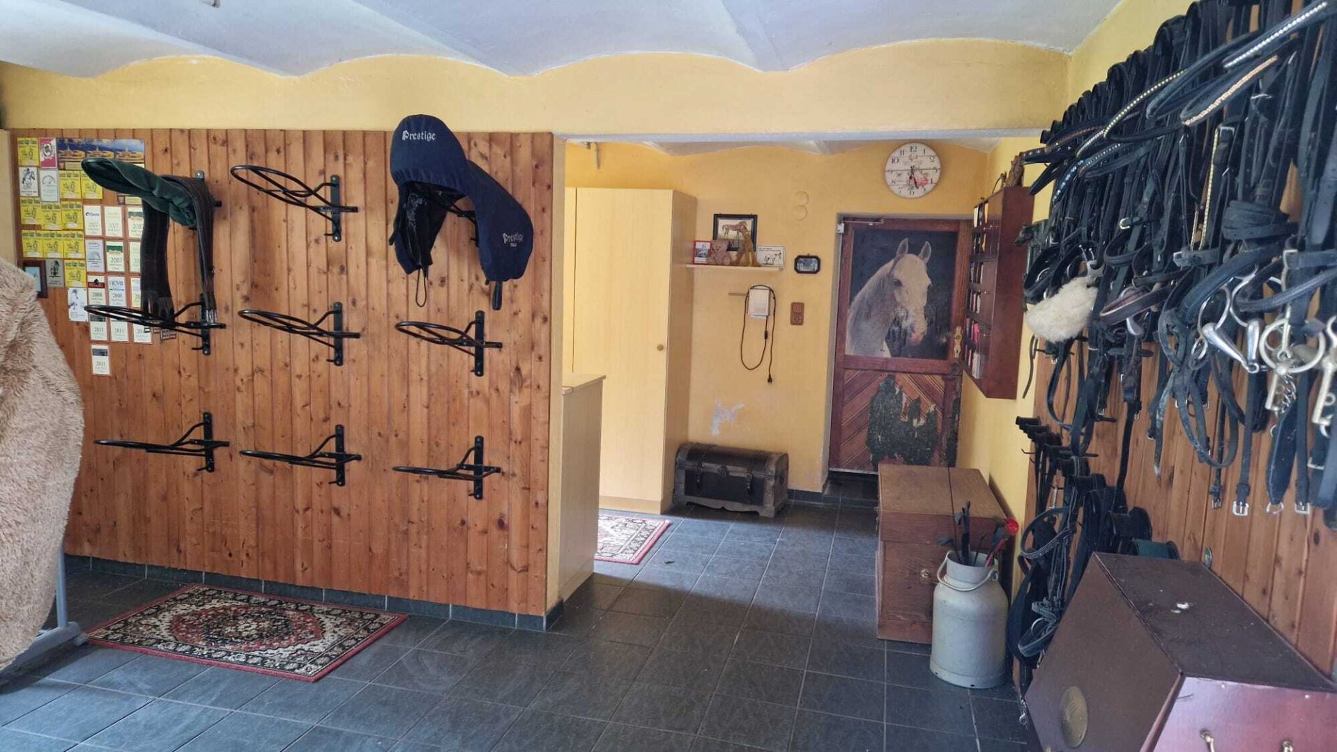 Pferdehof, Arrondierte Landwirtschaft Eigene Quelle