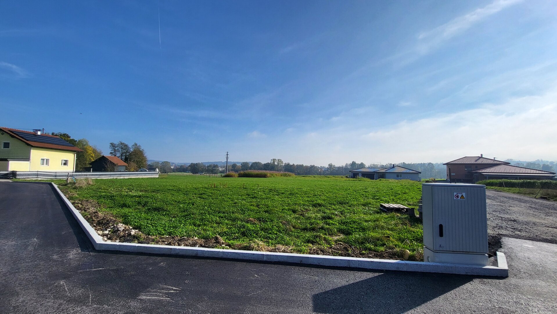 Familienfreundliches Baugrundstück in sonniger Lage, Grundstück 944 m2