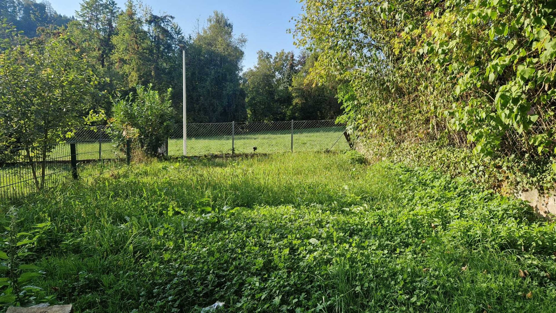 MB Mischbaugebiet Thalheim bei Wels neben der B138