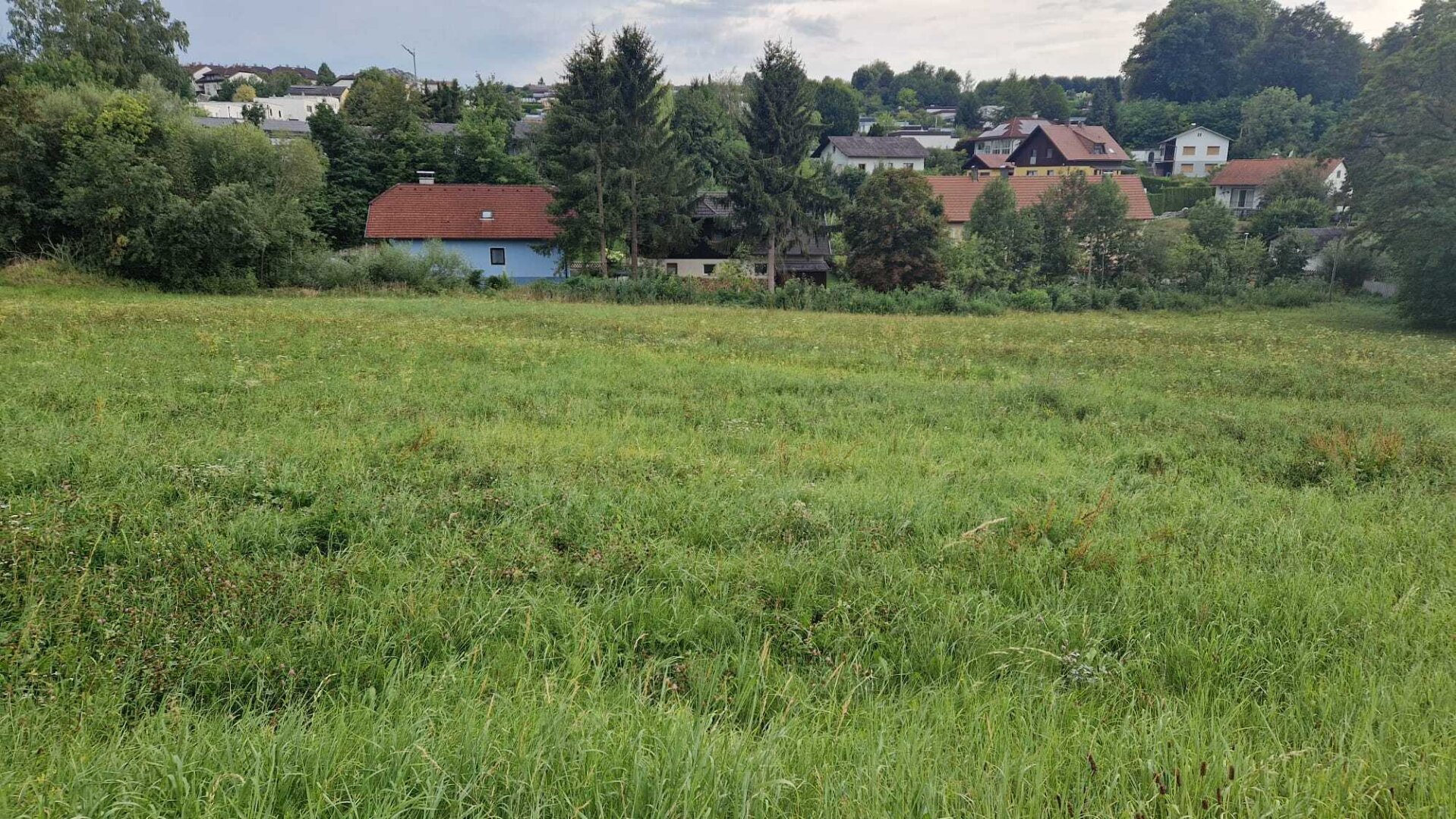 MB Mischbaugebiet Thalheim bei Wels neben der B138