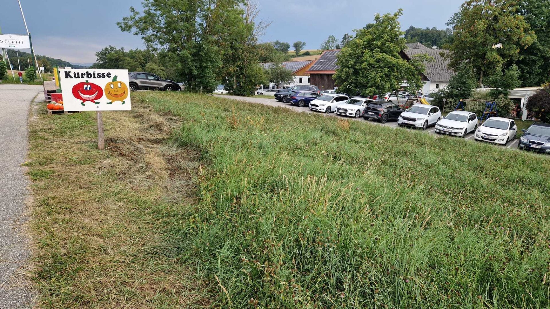 MB Mischbaugebiet Thalheim bei Wels neben der B138