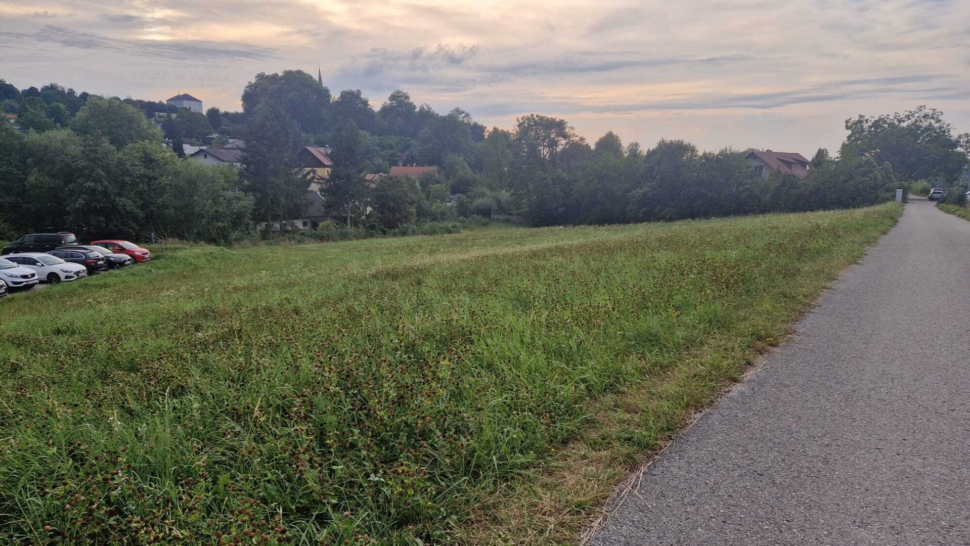 MB Mischbaugebiet Thalheim bei Wels neben der B138