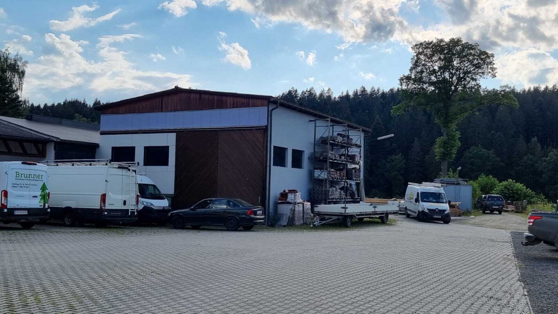 Gewerbeobjekt - gewerbliche Tierhaltung möglich!