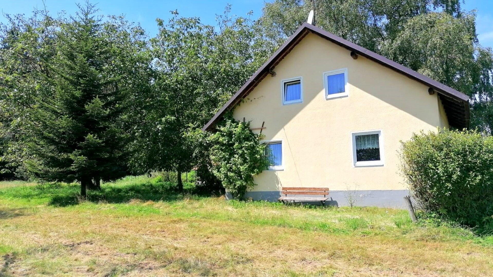 Alleinlage, 129.000 Euro Renovierungsbedürftiges Haus am Waldrand 4762 St Willibald Oberantlang 14