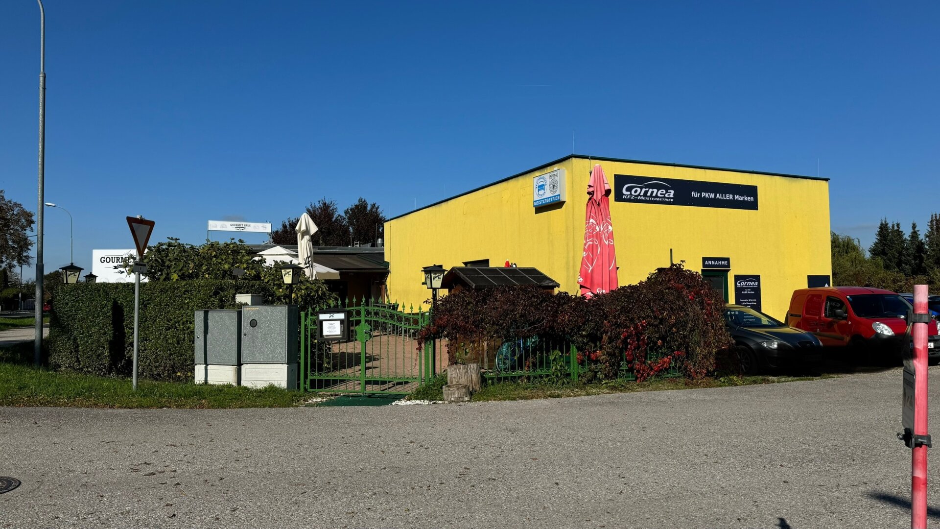 Kleiner Gewerbepark - Anlageobjekt!