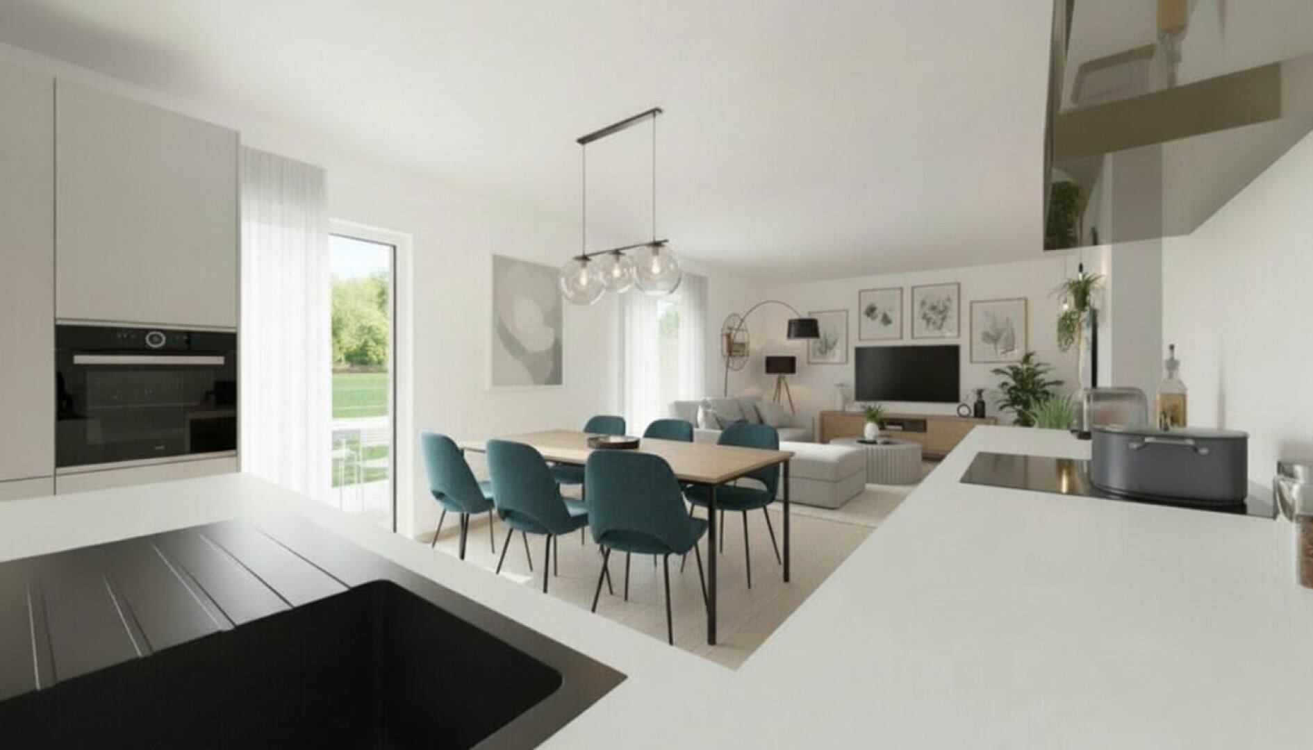 Barrierefreie Terrassenwohnungen in ruhiger, naturnaher Lage