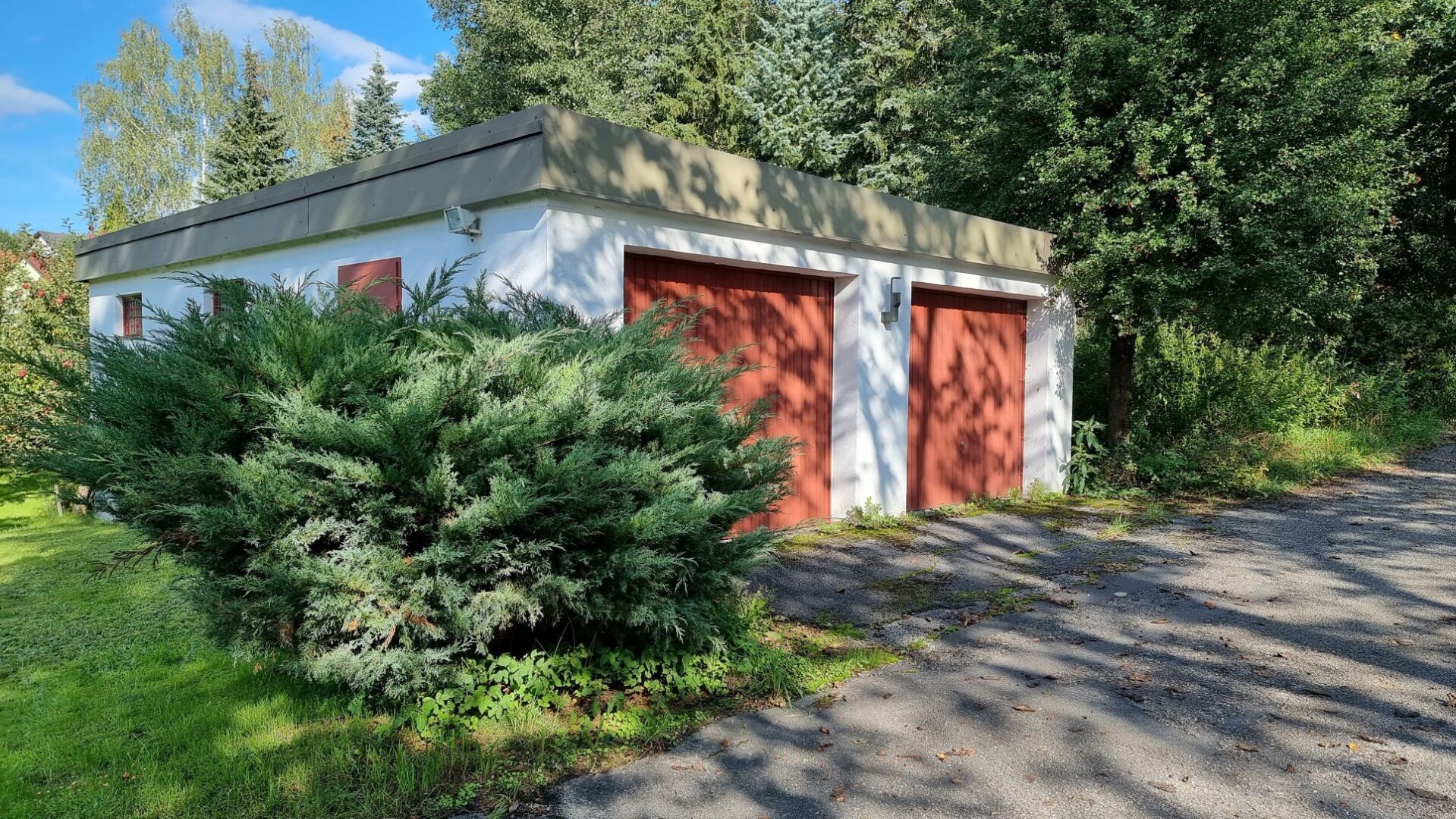 Ortsrand von Litschau Riesengrund, 2 aufgeschlossene Bauparzellen