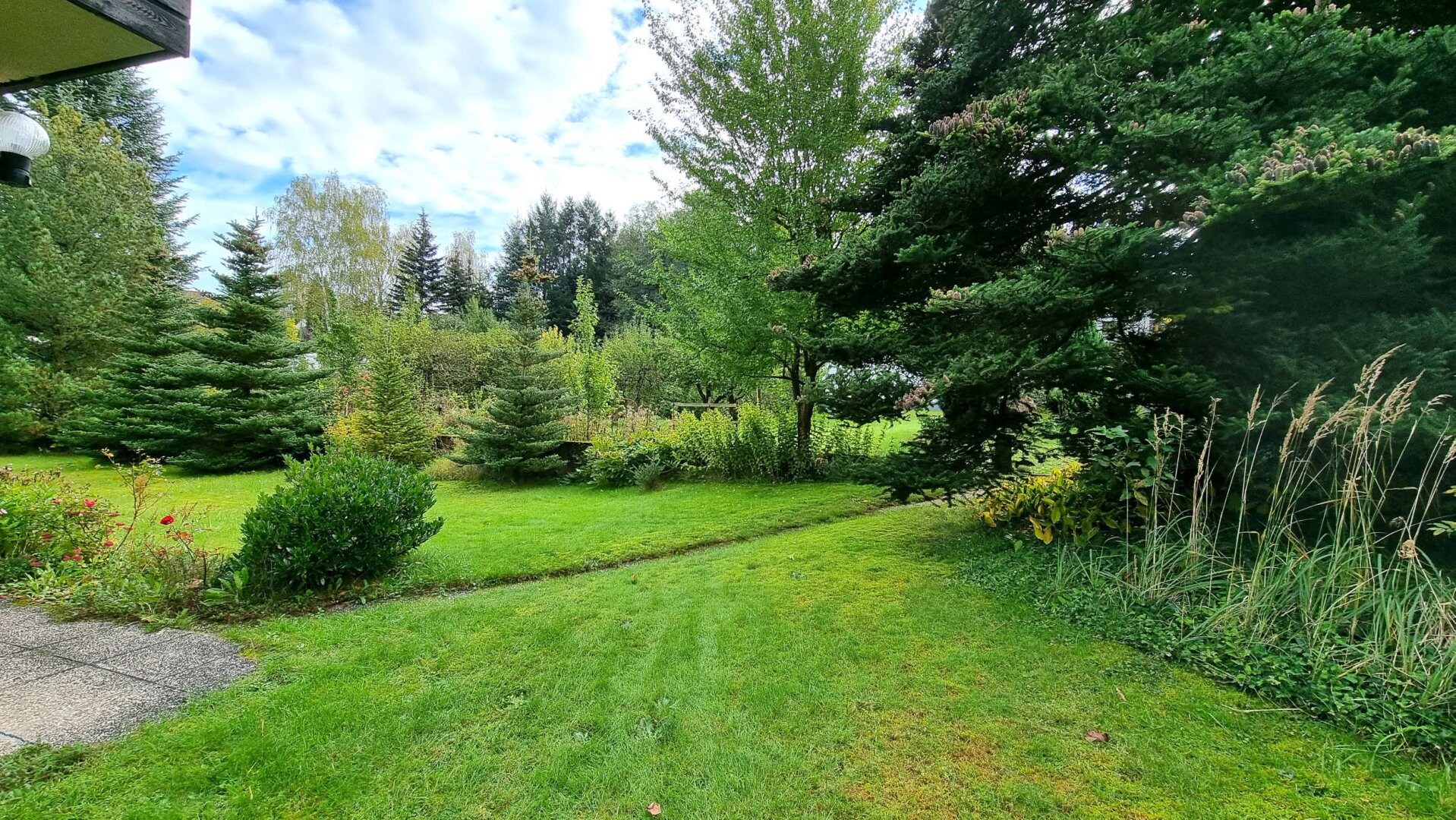Ortsrand von Litschau Riesengrund, 2 aufgeschlossene Bauparzellen