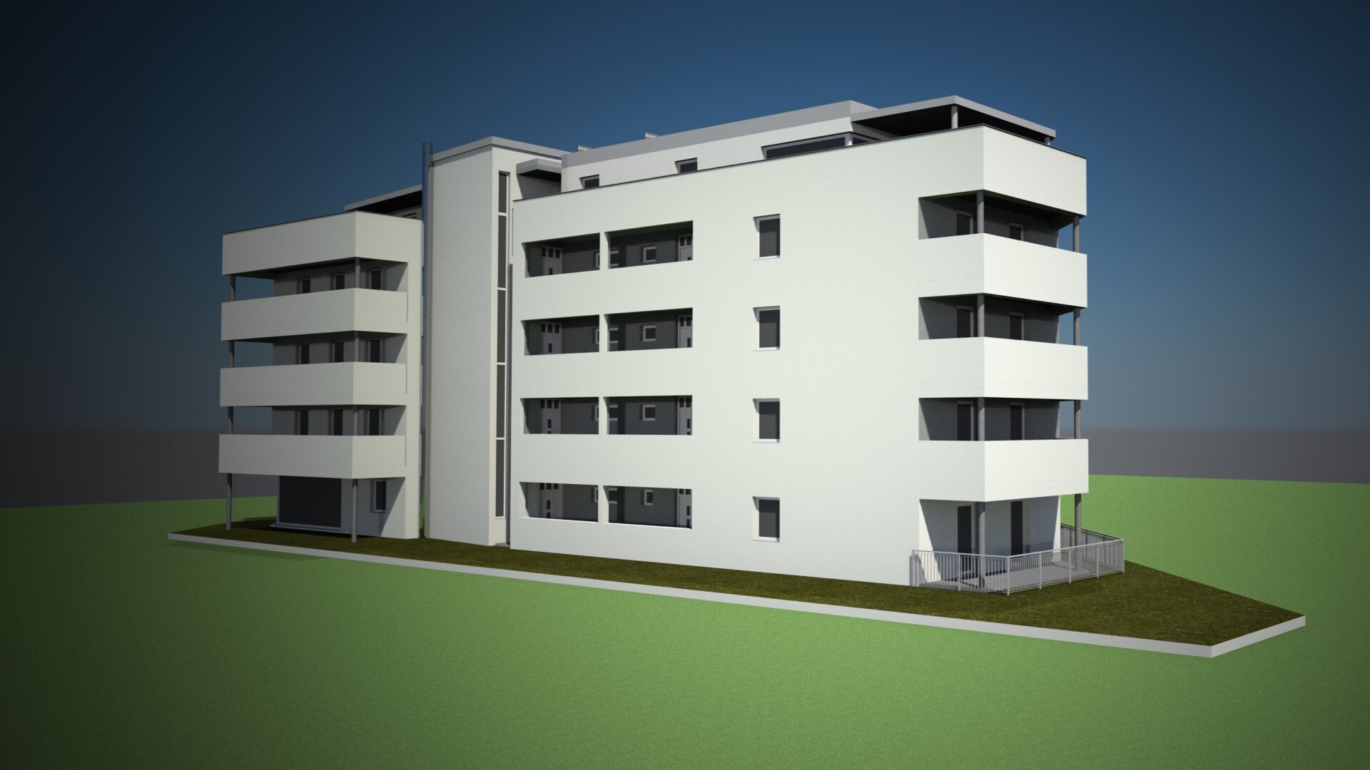 Baugrundstück mit Projektierung für 30 Wohneinheiten