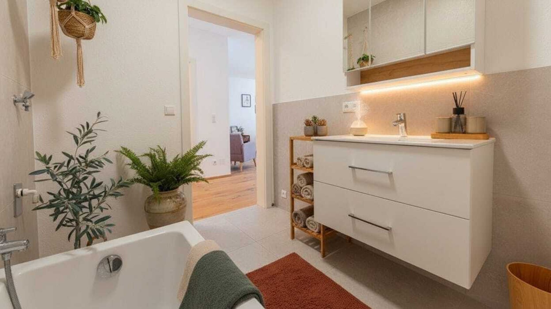 4,7 % NETTO - Rendite - Anlage WOHNUNG VERMIETET bis 31.03.2028