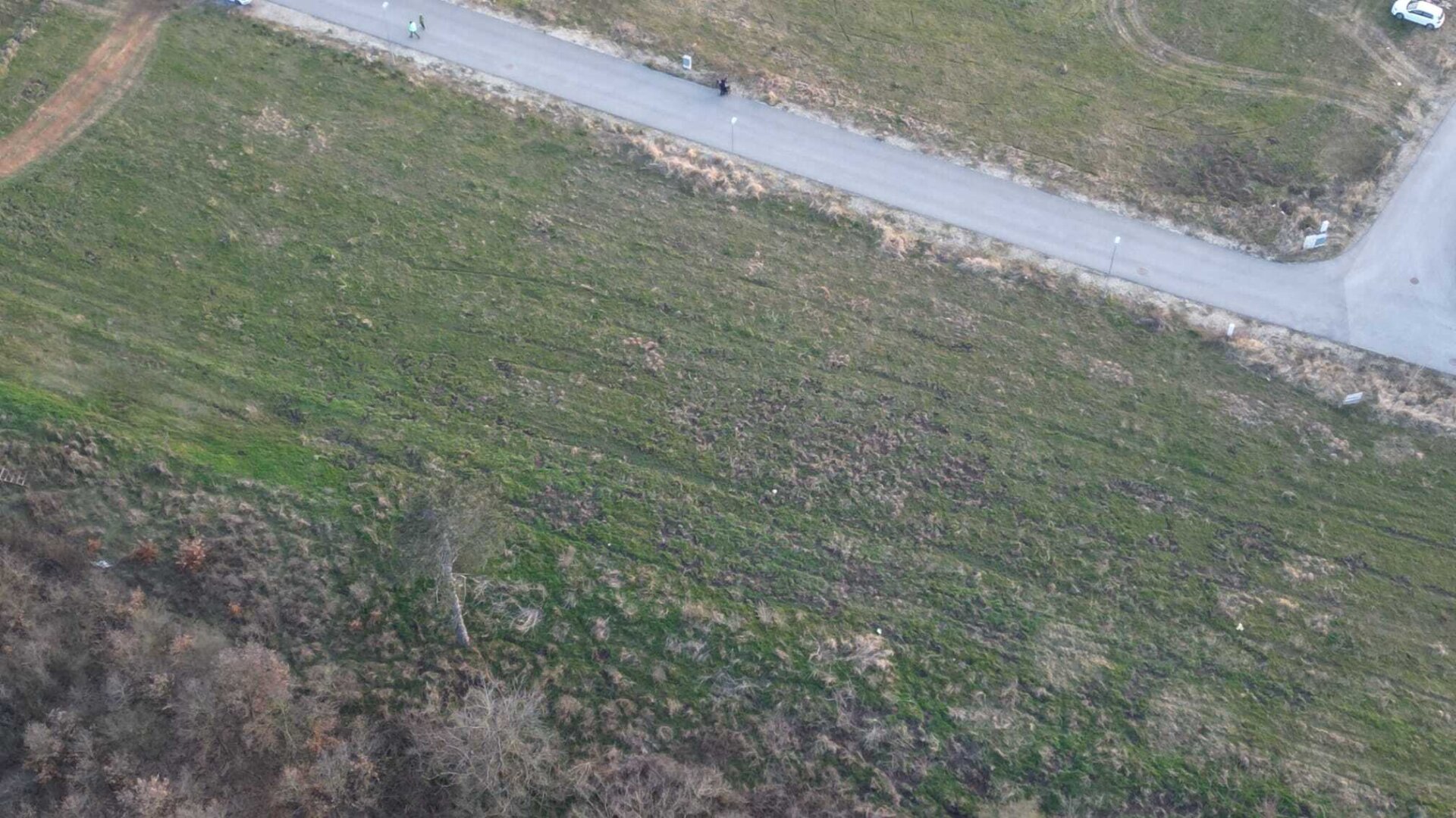 Sonniges Baugrundstück in ruhiger Umgebung