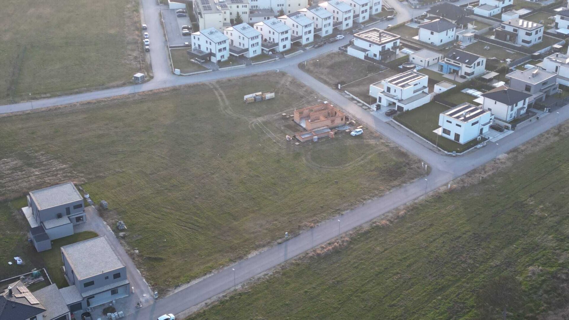 Baugrundstück in schöner Lage von Strasshof !