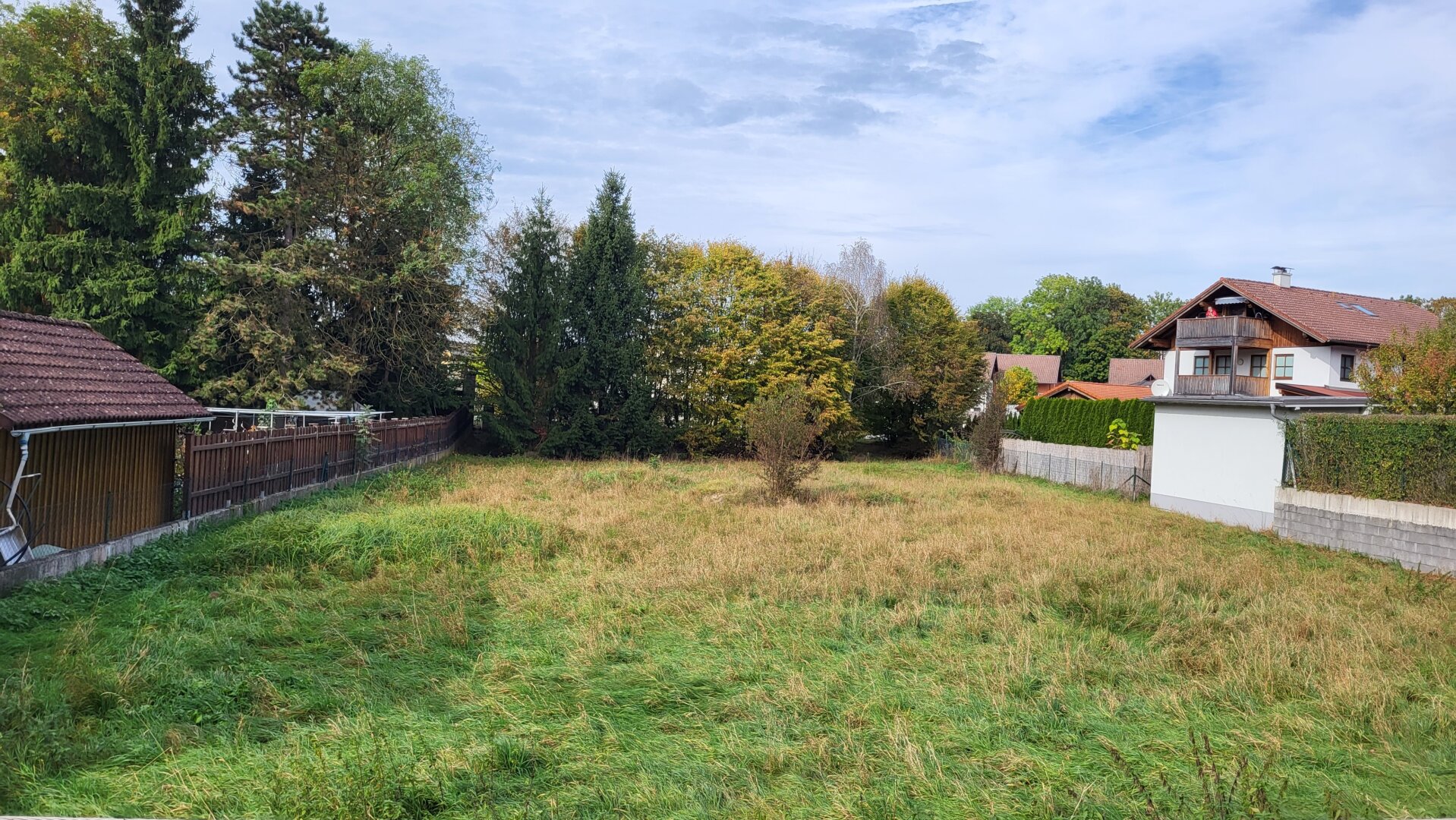 Naturnahes Grundstück, 1500 m2, Nähe Ohlsdorf, Laakirchen, Gmunden, Traunsee, ohne Bauzwang