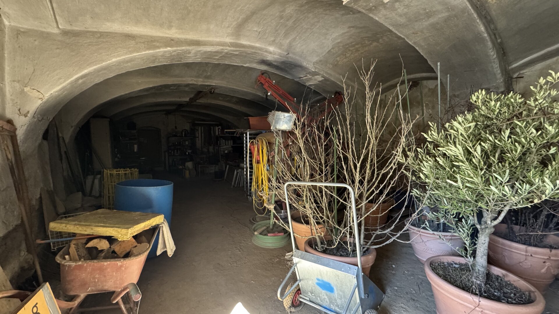 Bauernhof mit 1,5ha Grund, Hallen und Garagen