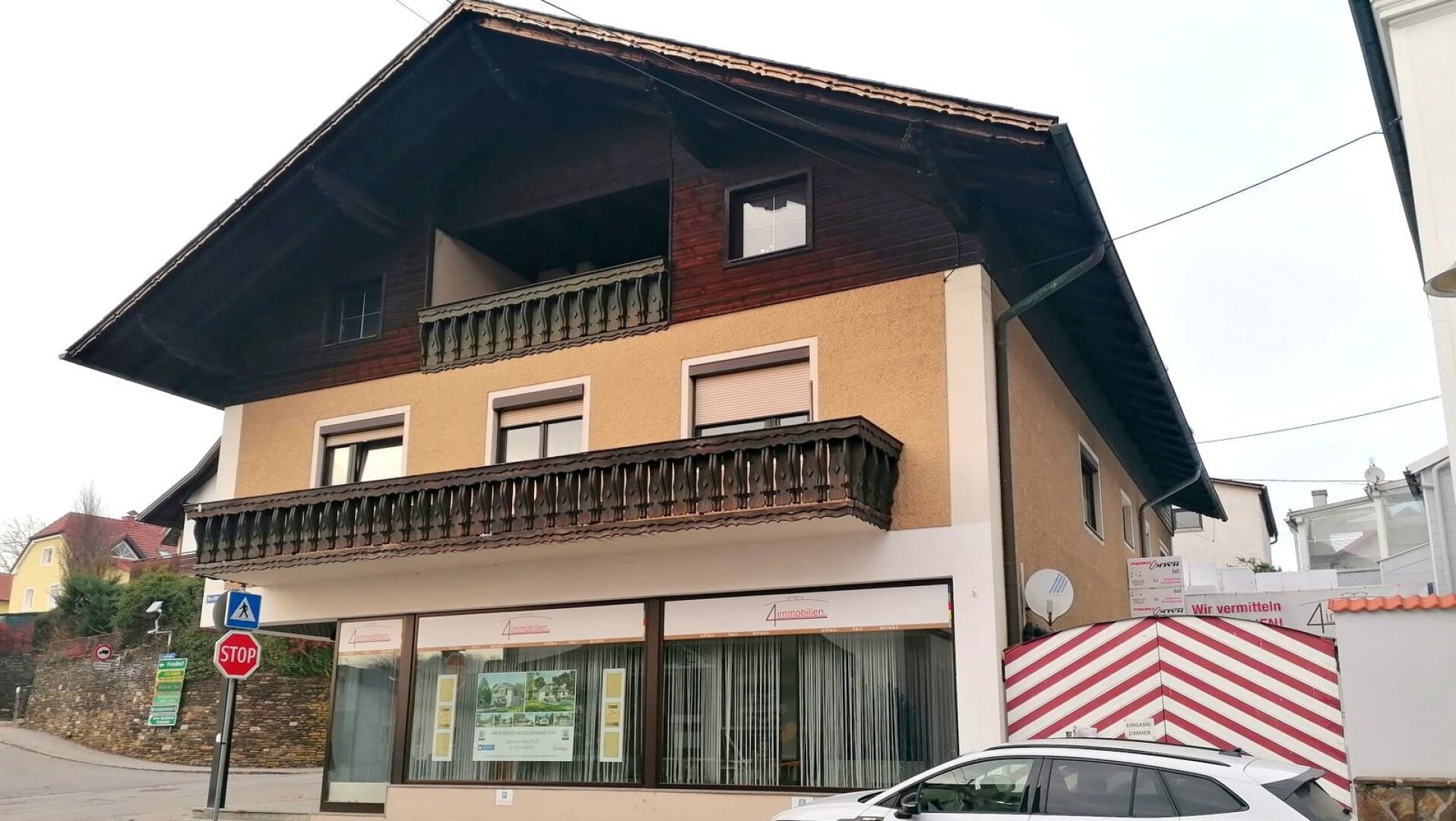 Raaber Stadthaus gute Mieteinnahmen