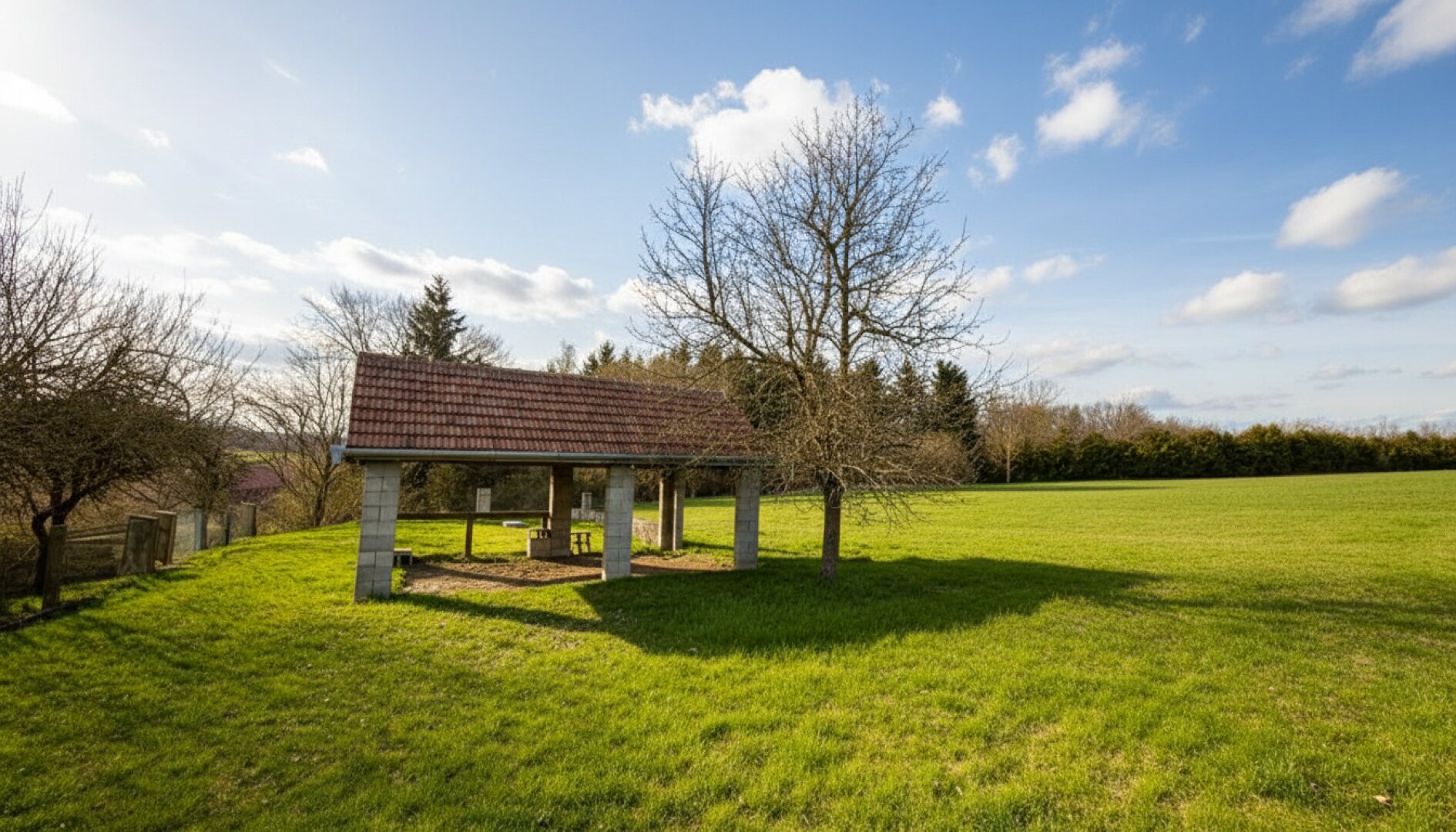 Natur pur! Haus mit großer Wiese für Naturliebhaber
