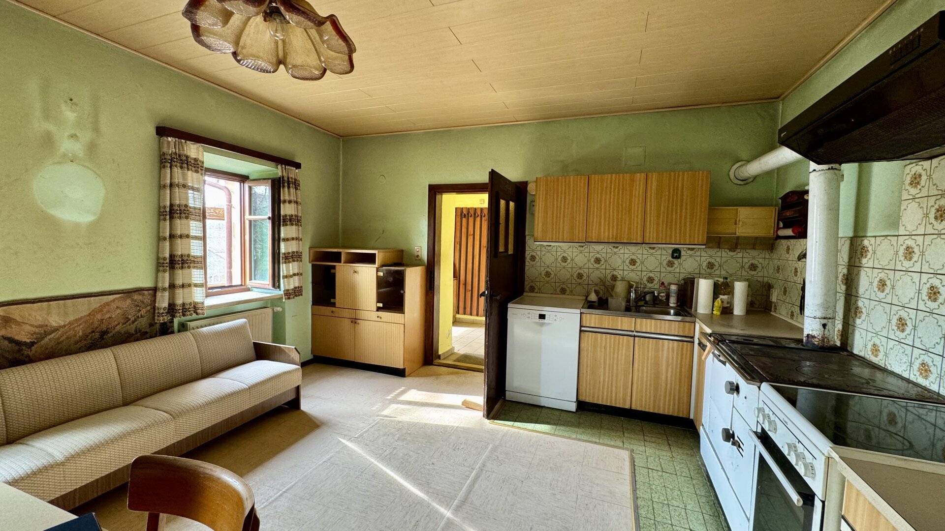Natur pur! Haus mit großer Wiese für Naturliebhaber