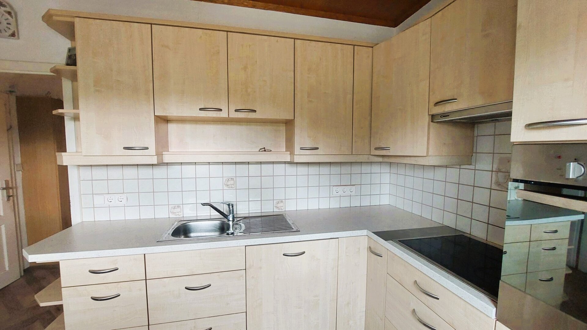 Wohnung im Erdgeschoss mit Hauscharakter!