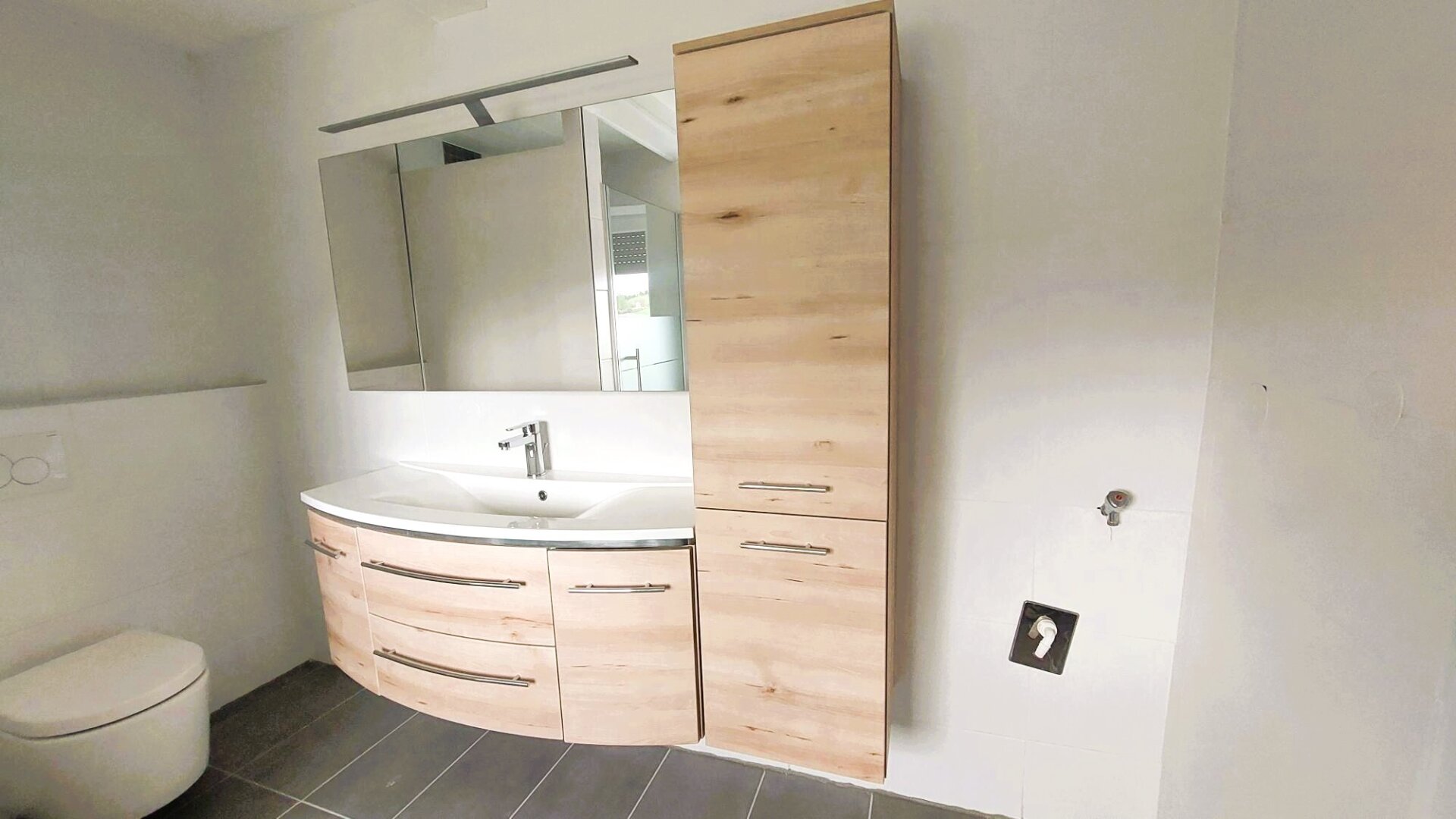 Wohnung im Erdgeschoss mit Hauscharakter!