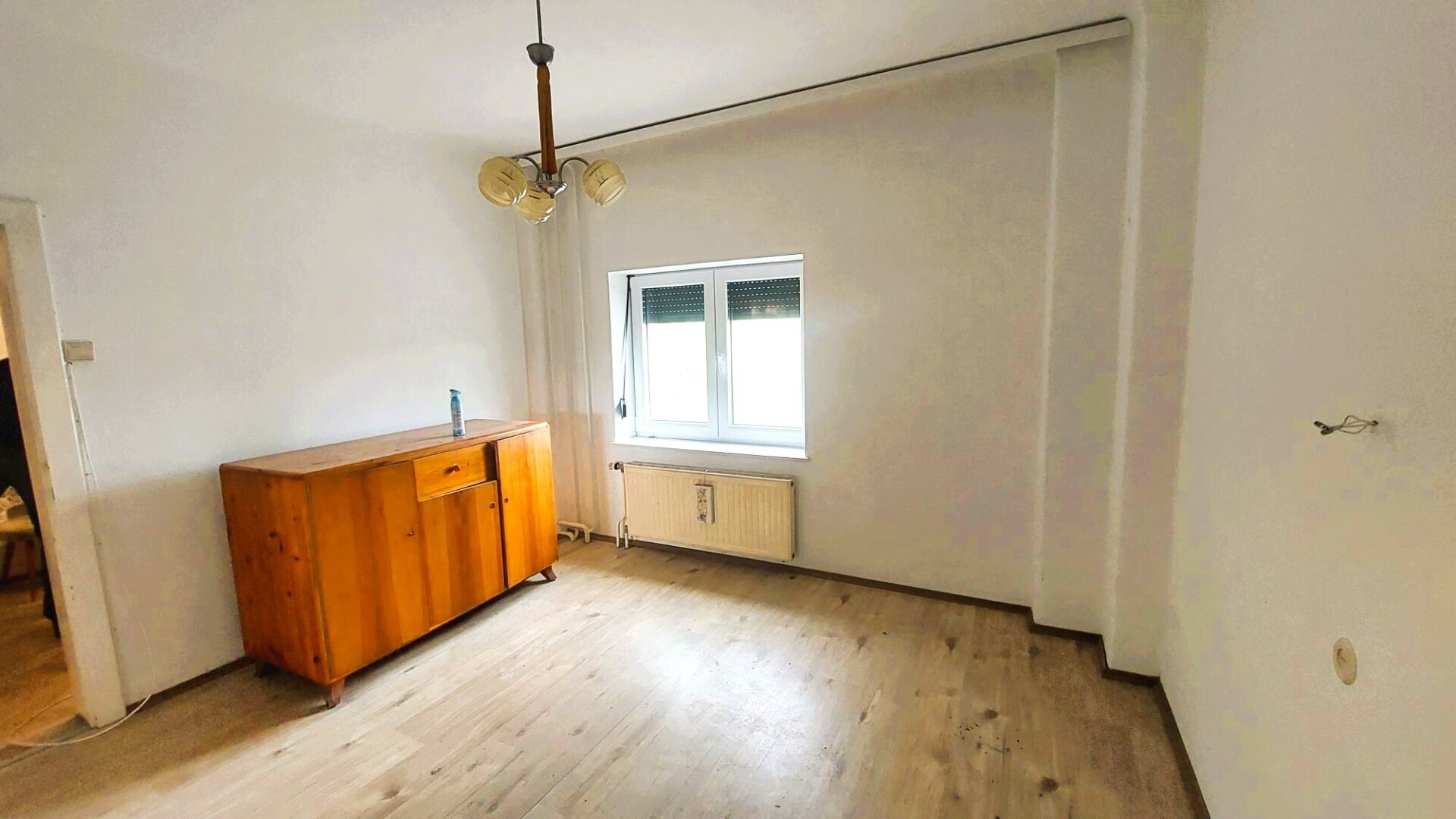 Wohnung im Erdgeschoss mit Hauscharakter!