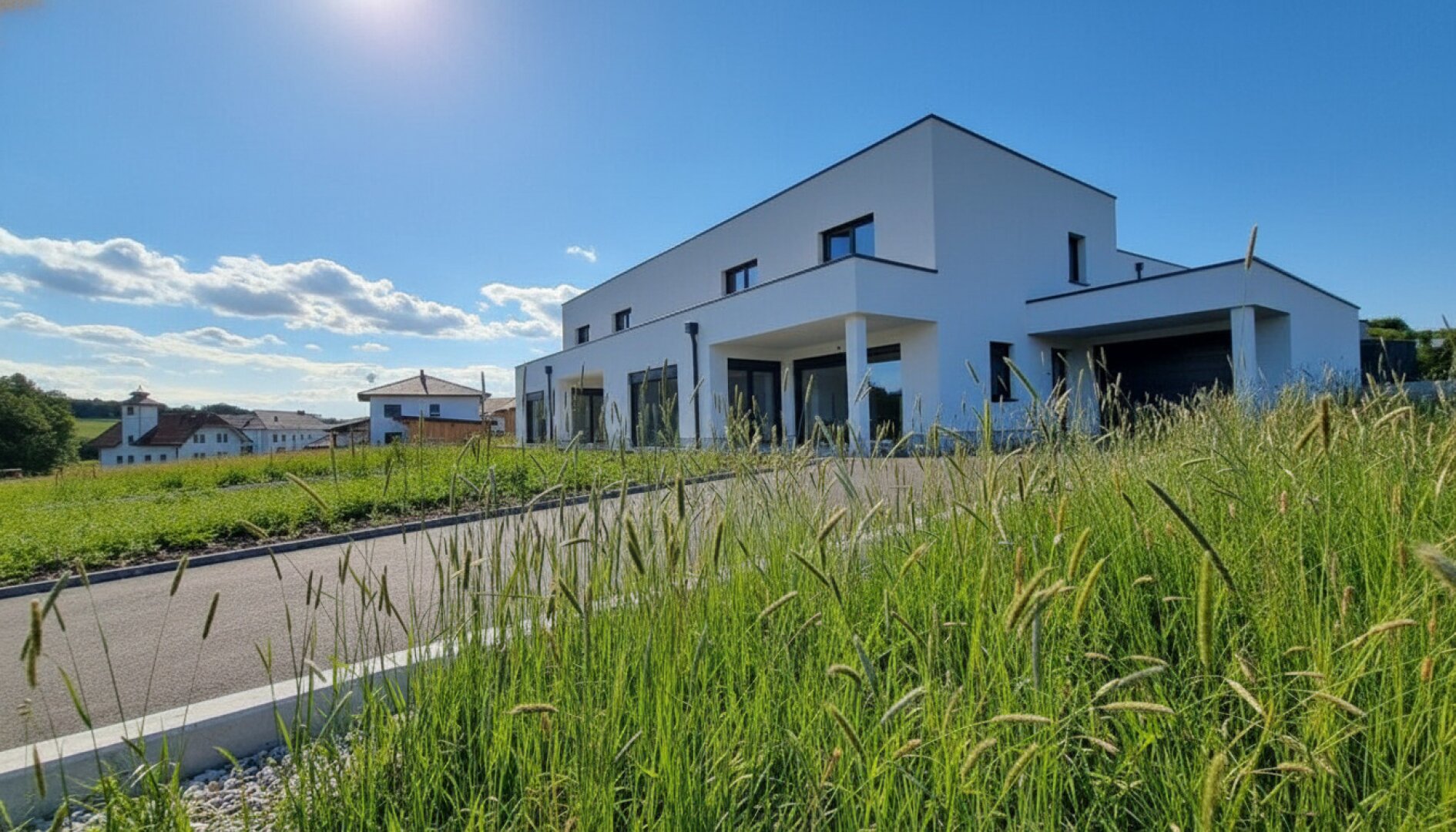 Neubau Aktion!  130m2 Nutzfläche  Garage 28 m2, 347.000 Euro