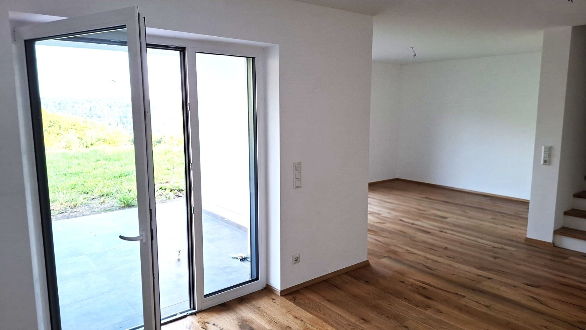 In erhöhter Lage Nähe Hofamt Priel plus Garage