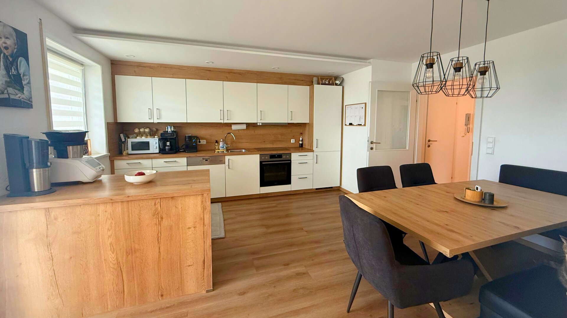 Top 3 Raum Wohnung im Familiären Umfeld
