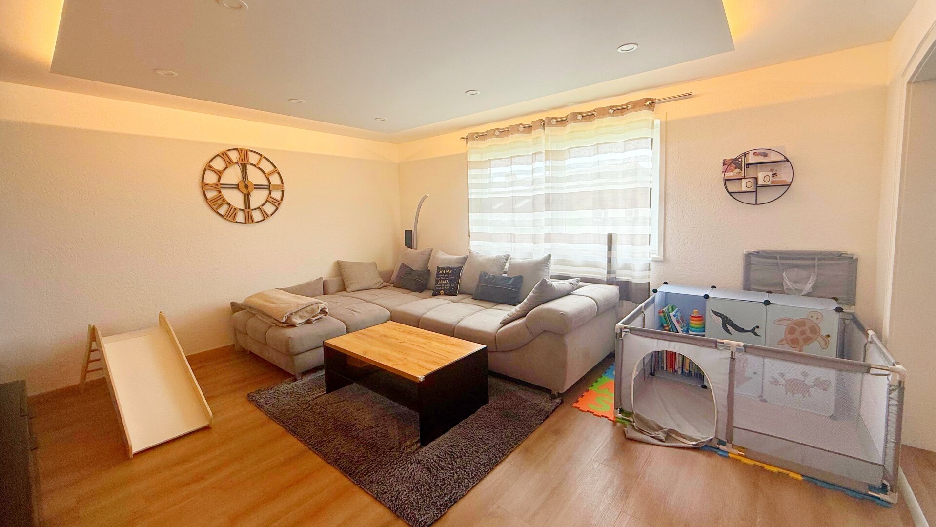 Top 3 Raum Wohnung im Familiären Umfeld