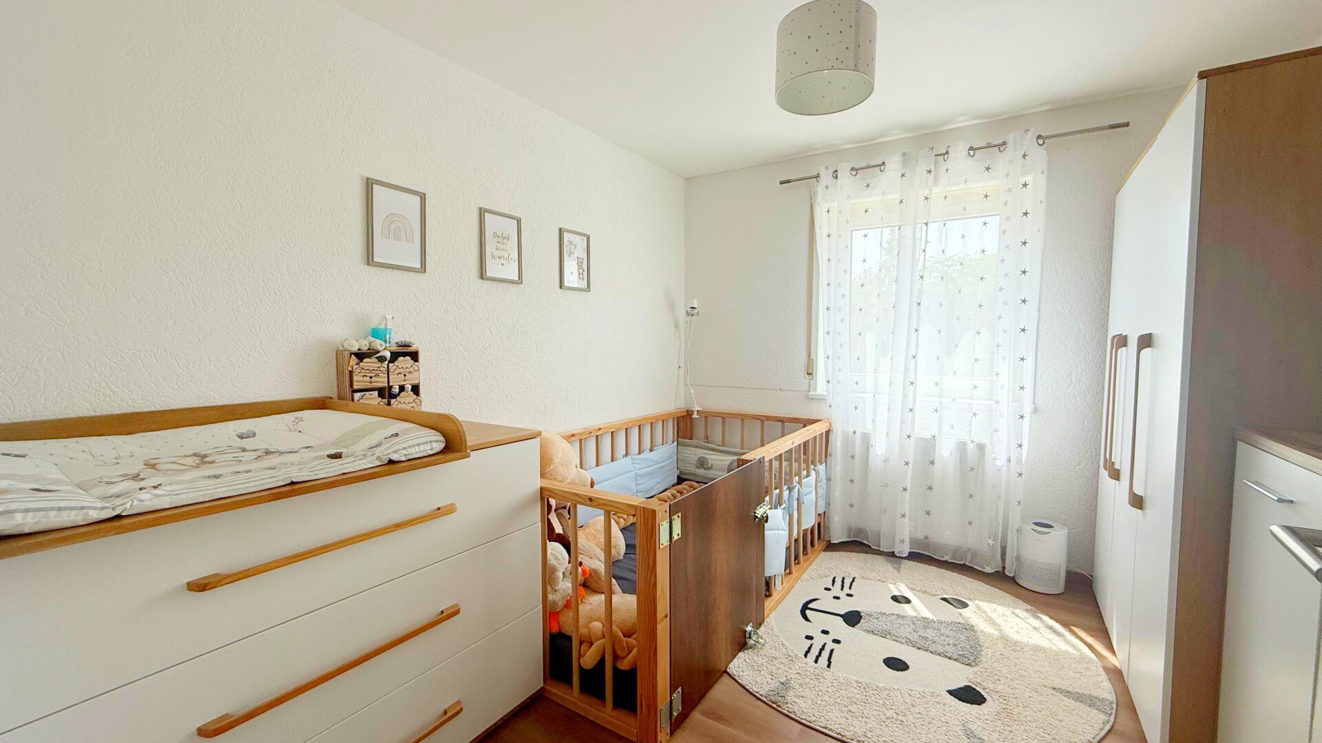 Top 3 Raum Wohnung im Familiären Umfeld