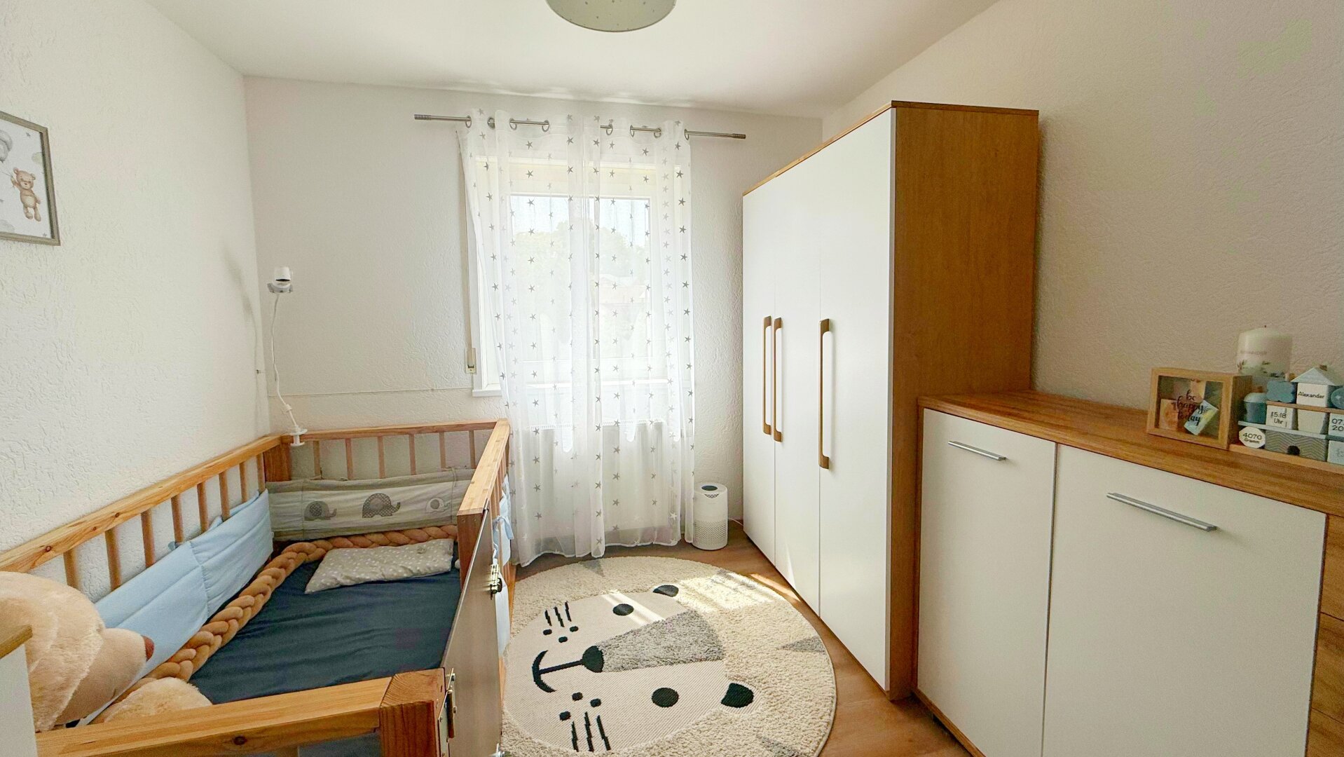 Top 3 Raum Wohnung im Familiären Umfeld