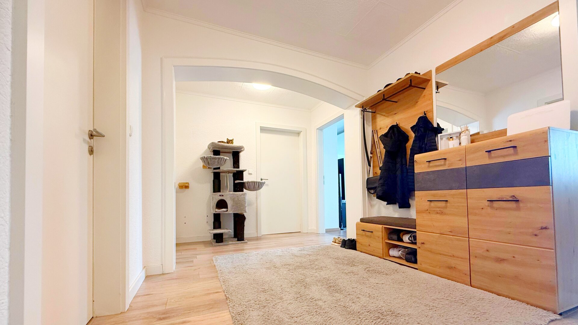 Top 3 Raum Wohnung im Familiären Umfeld